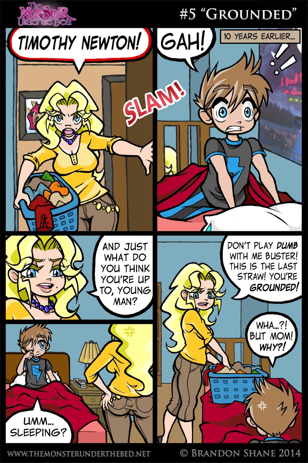 The Monster Under the Bed porn comic picture 6
