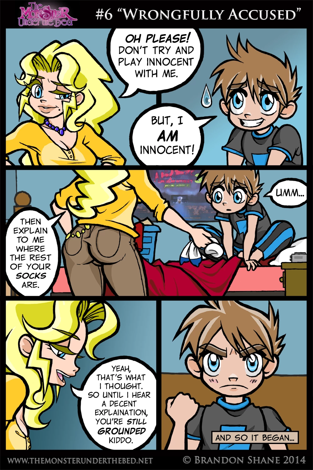 The Monster Under the Bed porn comic picture 7
