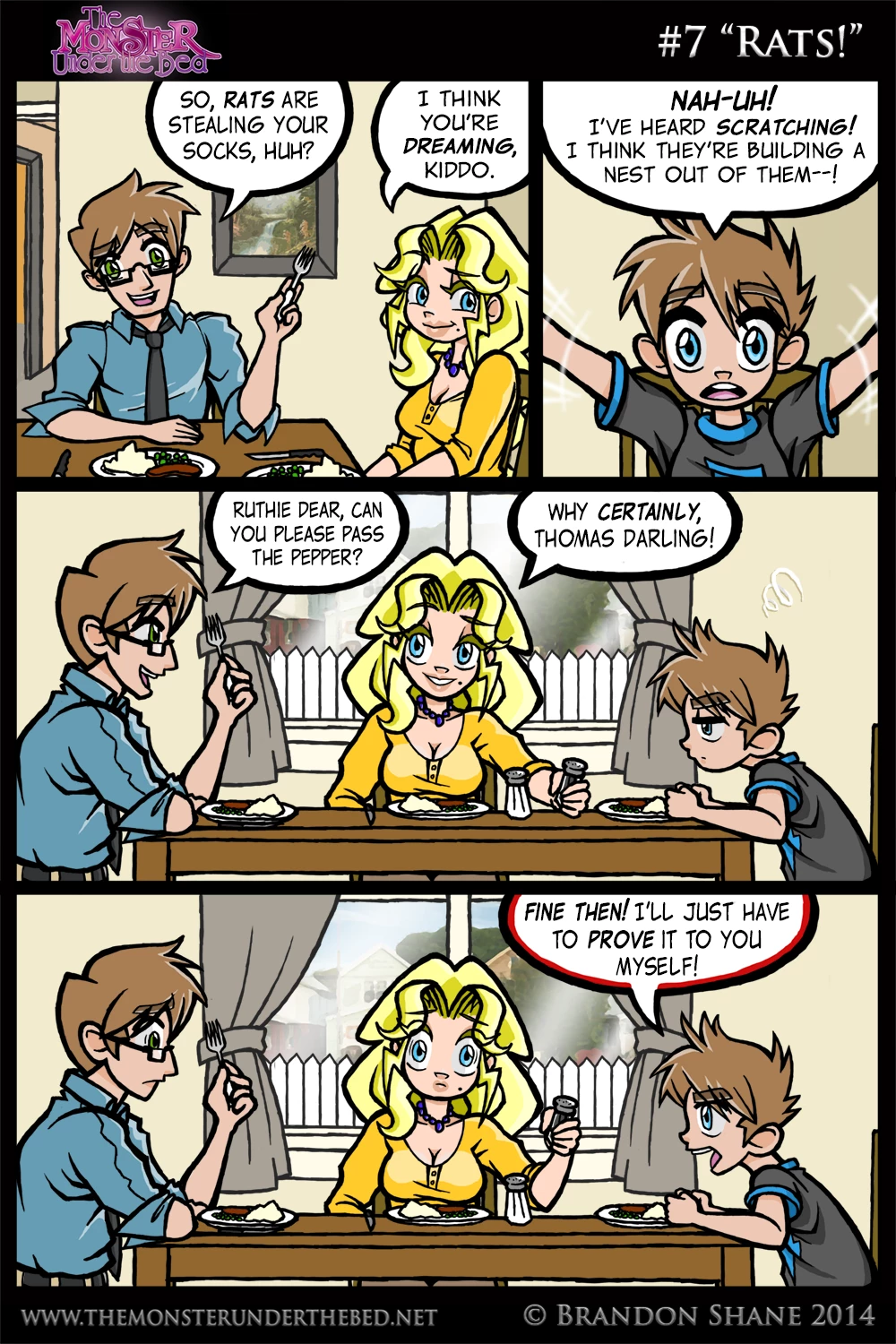 The Monster Under the Bed porn comic picture 8