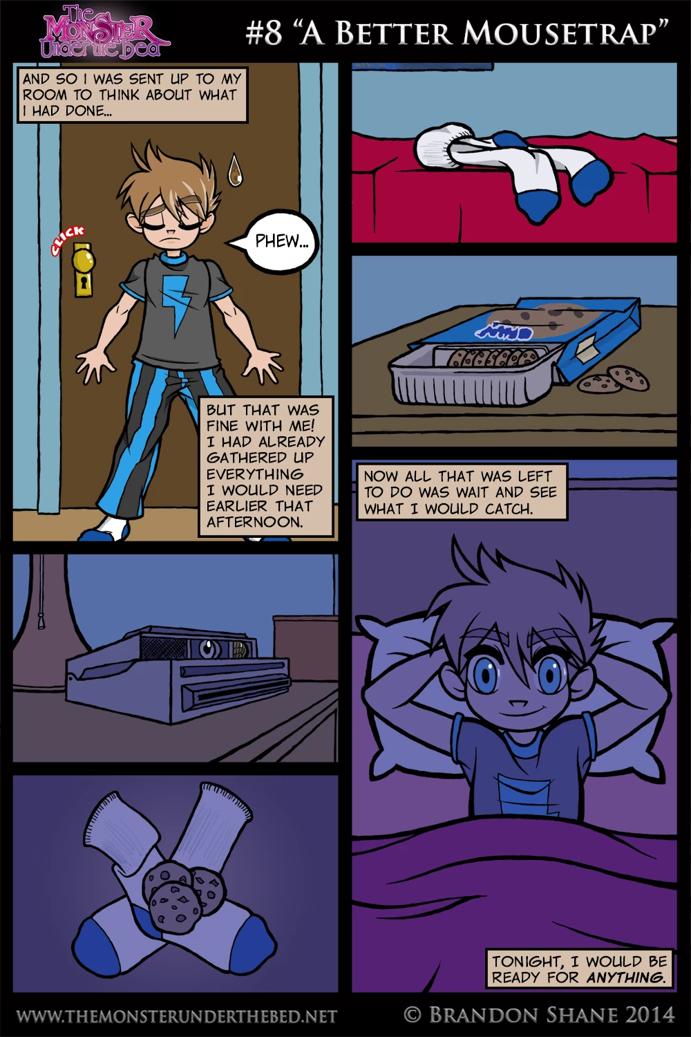 The Monster Under the Bed porn comic picture 9
