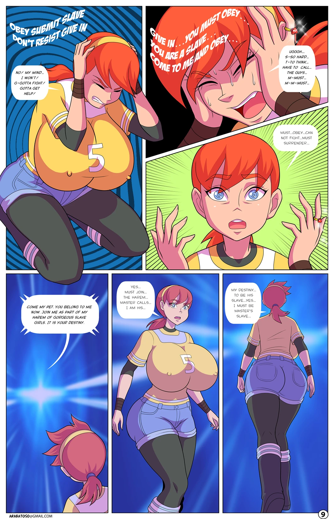 The Multiverse Hypno Harem 2 porn comic picture 10
