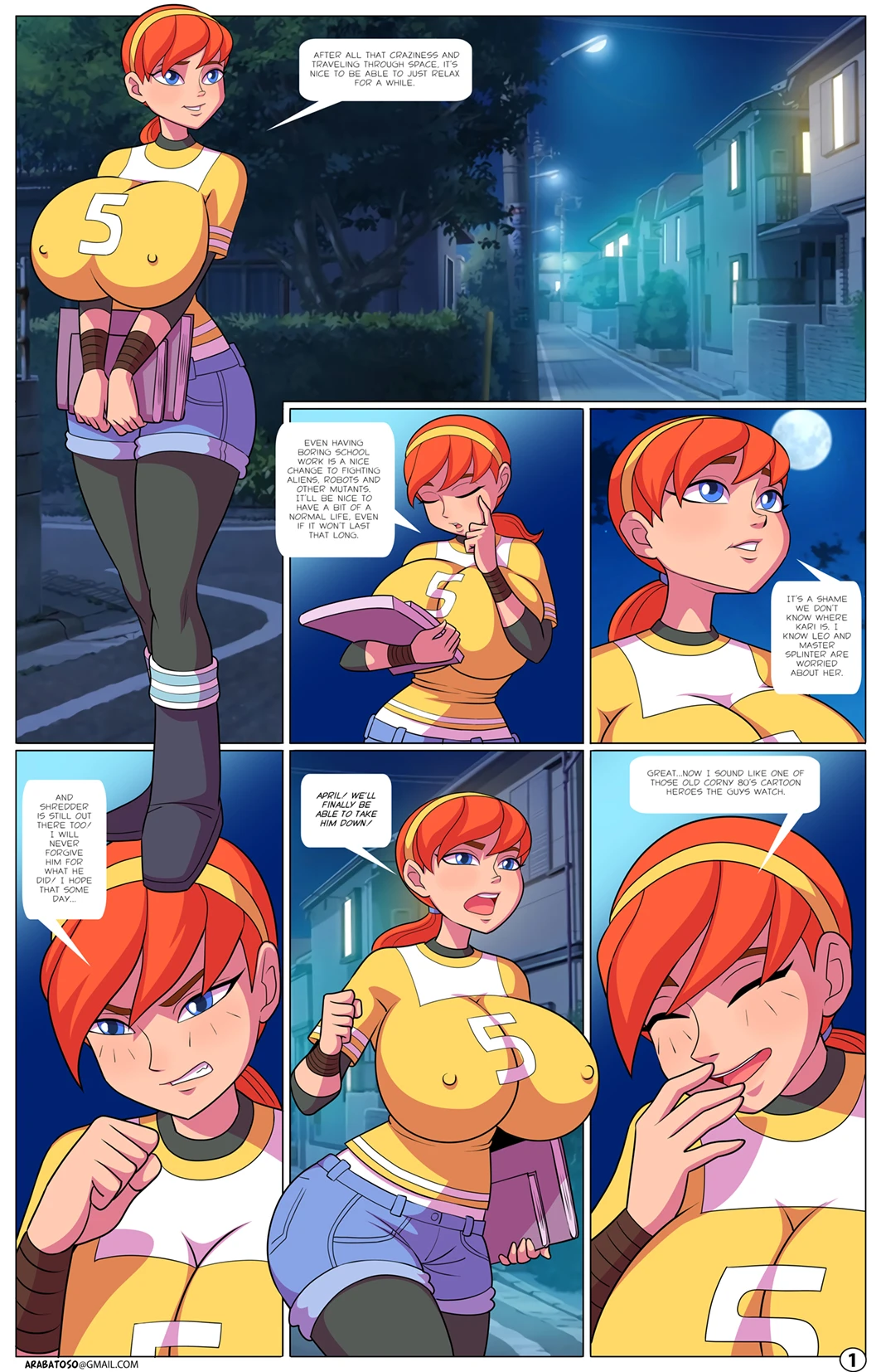 The Multiverse Hypno Harem 2 porn comic picture 2
