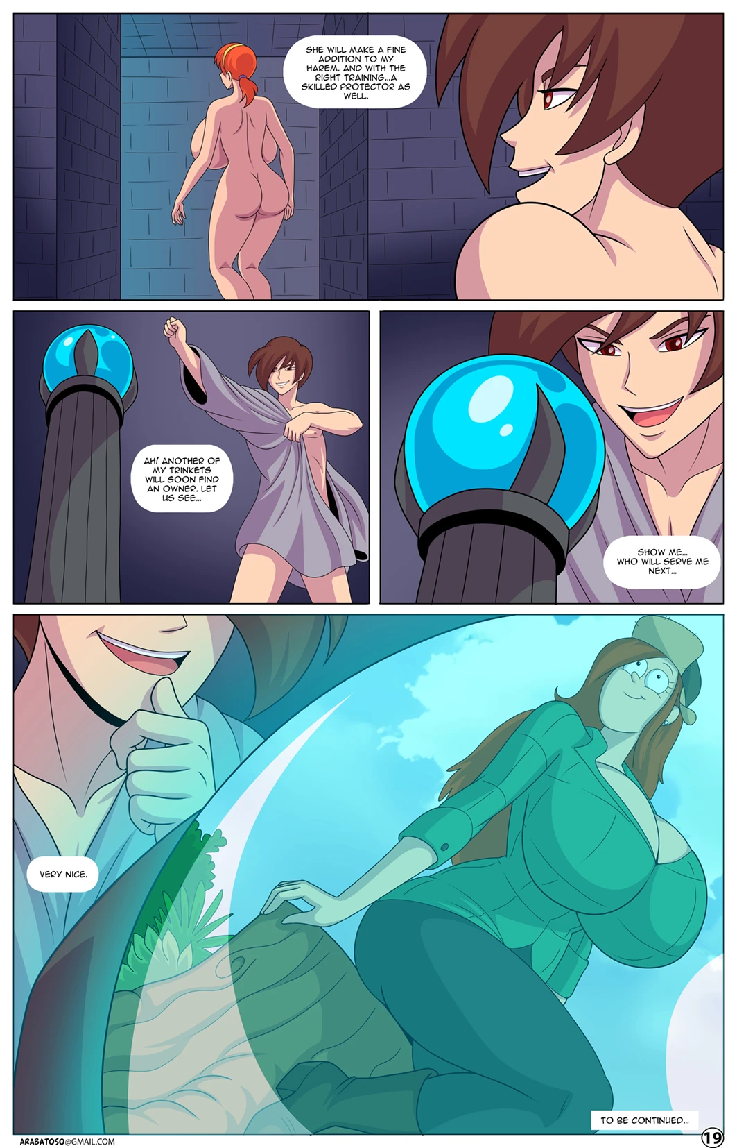 The Multiverse Hypno Harem 2 porn comic picture 20