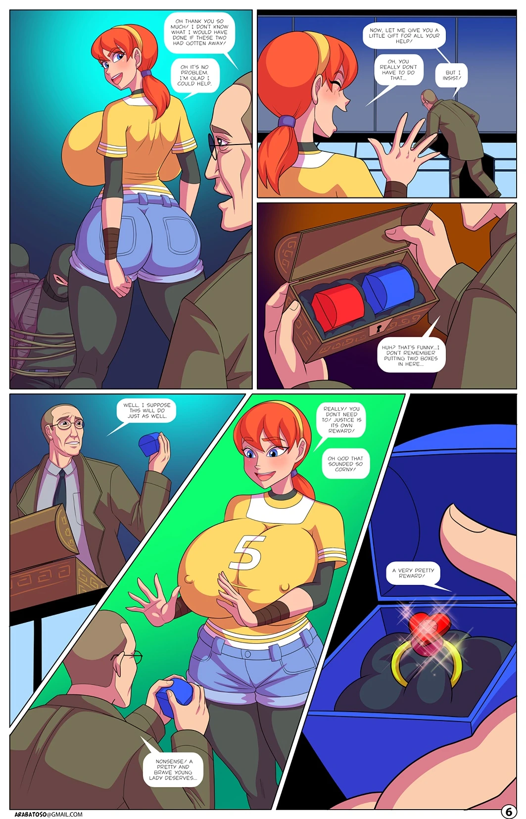 The Multiverse Hypno Harem 2 porn comic picture 7