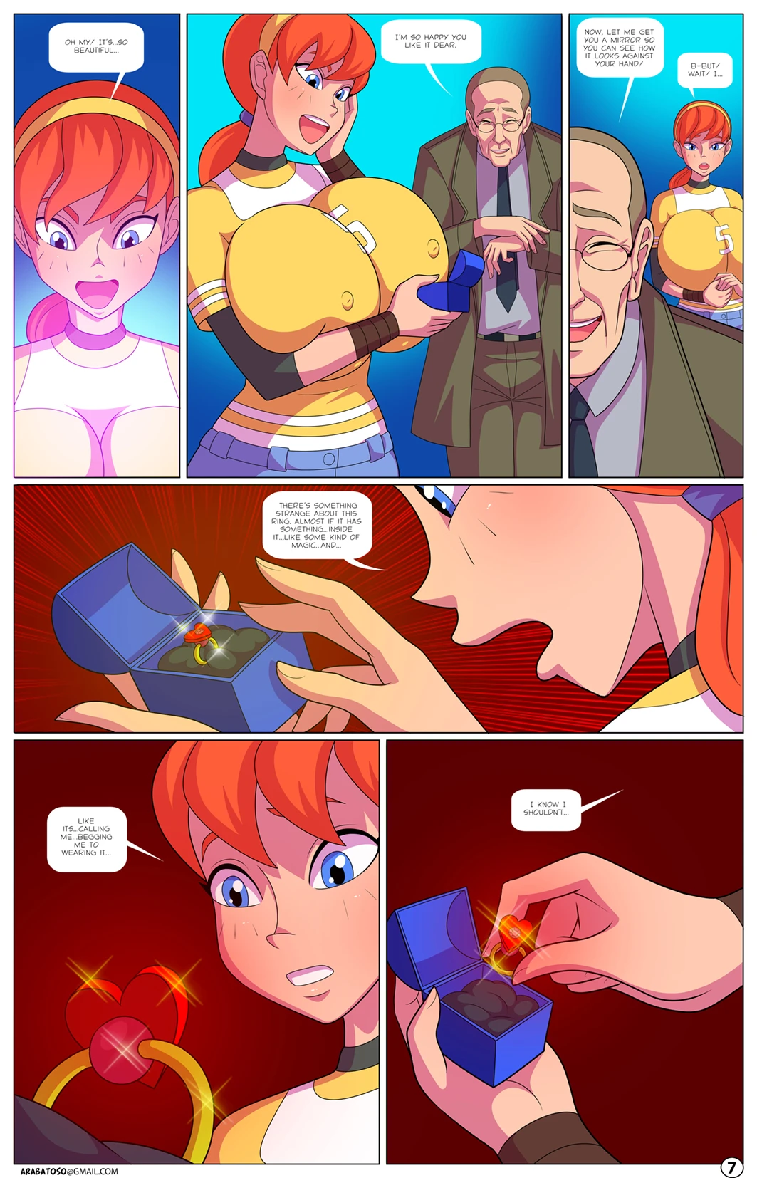 The Multiverse Hypno Harem 2 porn comic picture 8