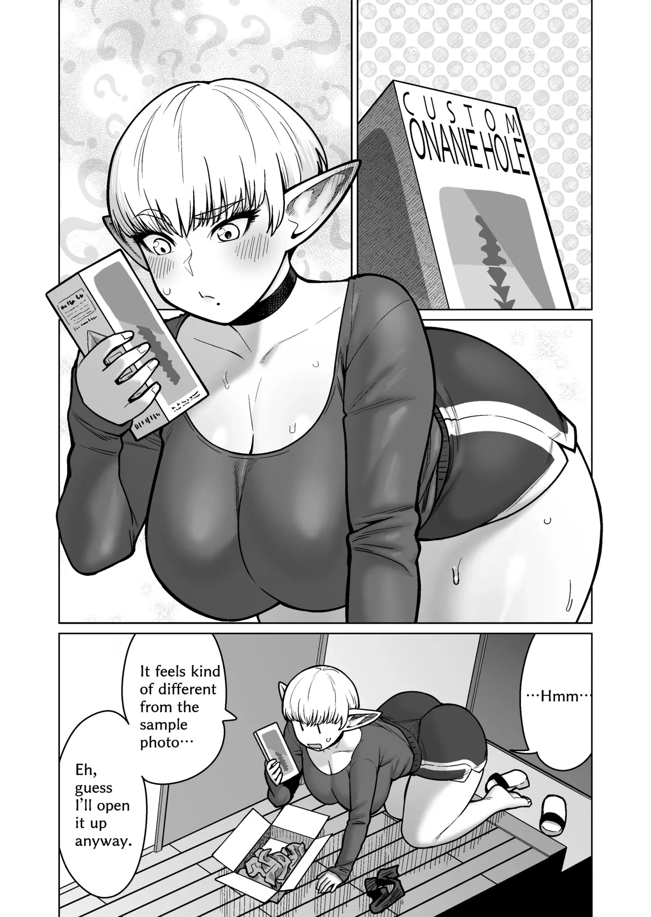 The Neighbor: Former Swordmaster Elf!! porn comic picture 5