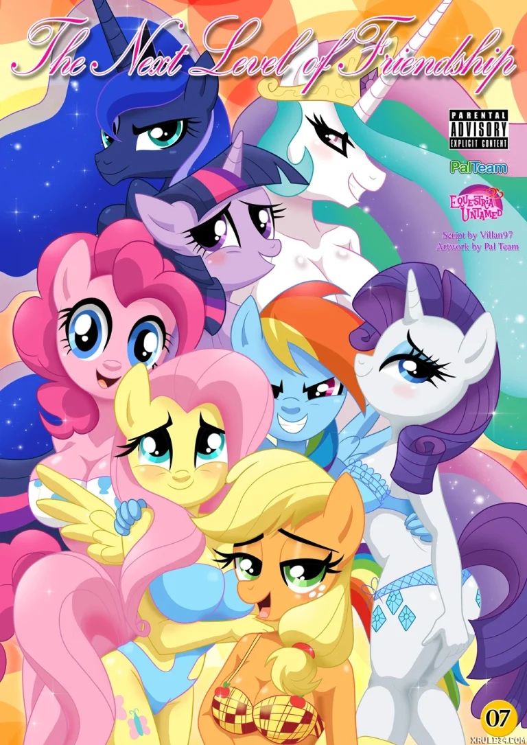 The Next Level of Friendship porn comic picture 1