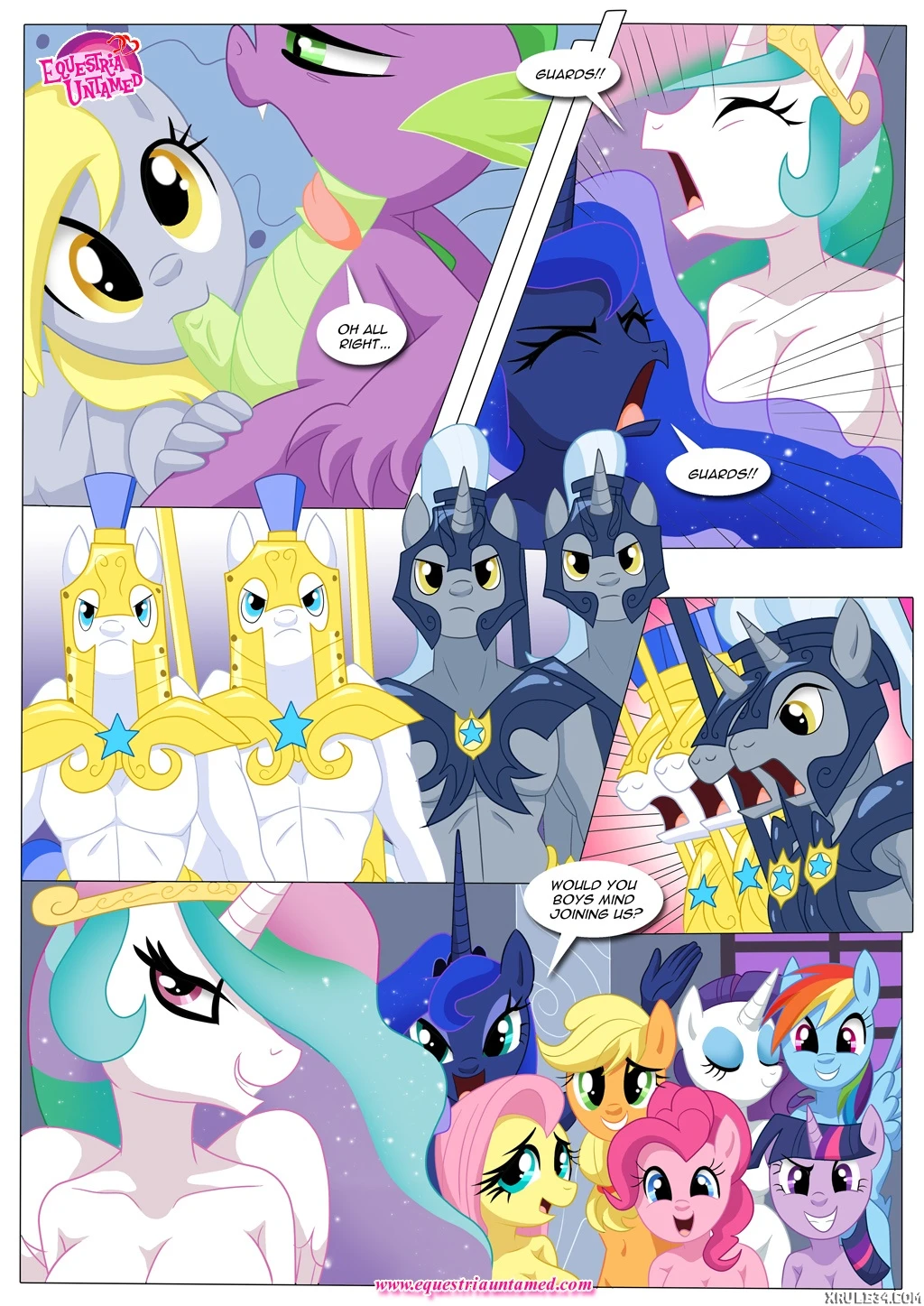 The Next Level of Friendship porn comic picture 11