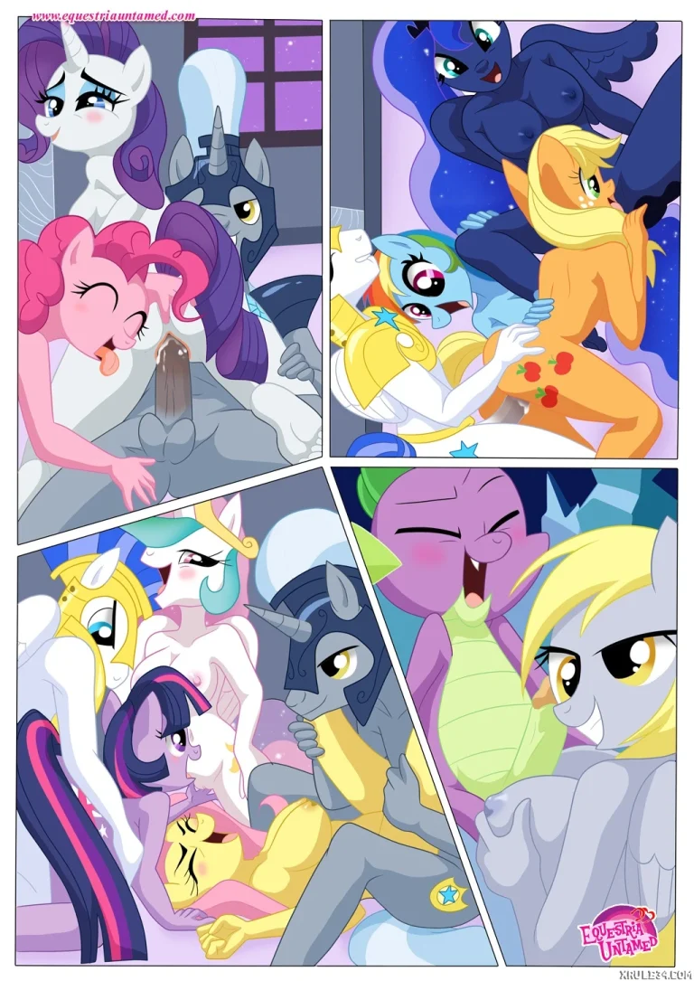 The Next Level of Friendship porn comic picture 12