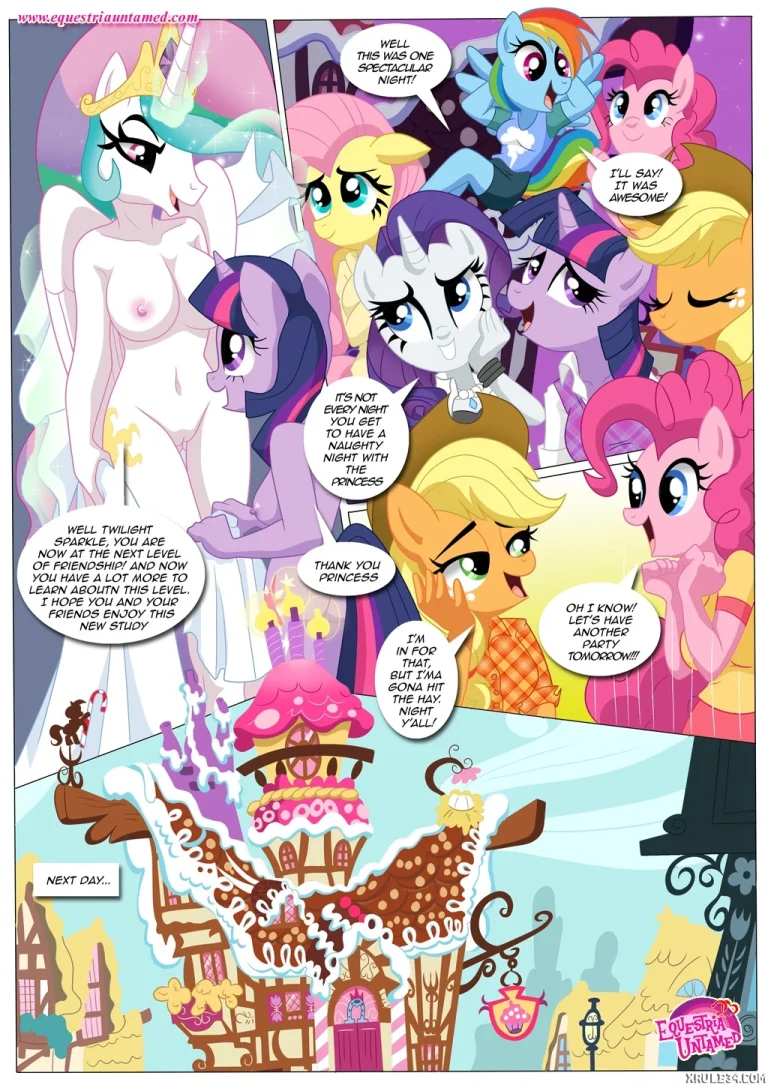 The Next Level of Friendship porn comic picture 14