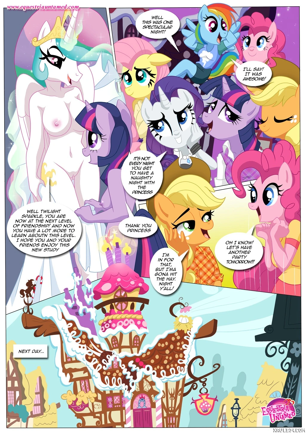 The Next Level of Friendship porn comic picture 14