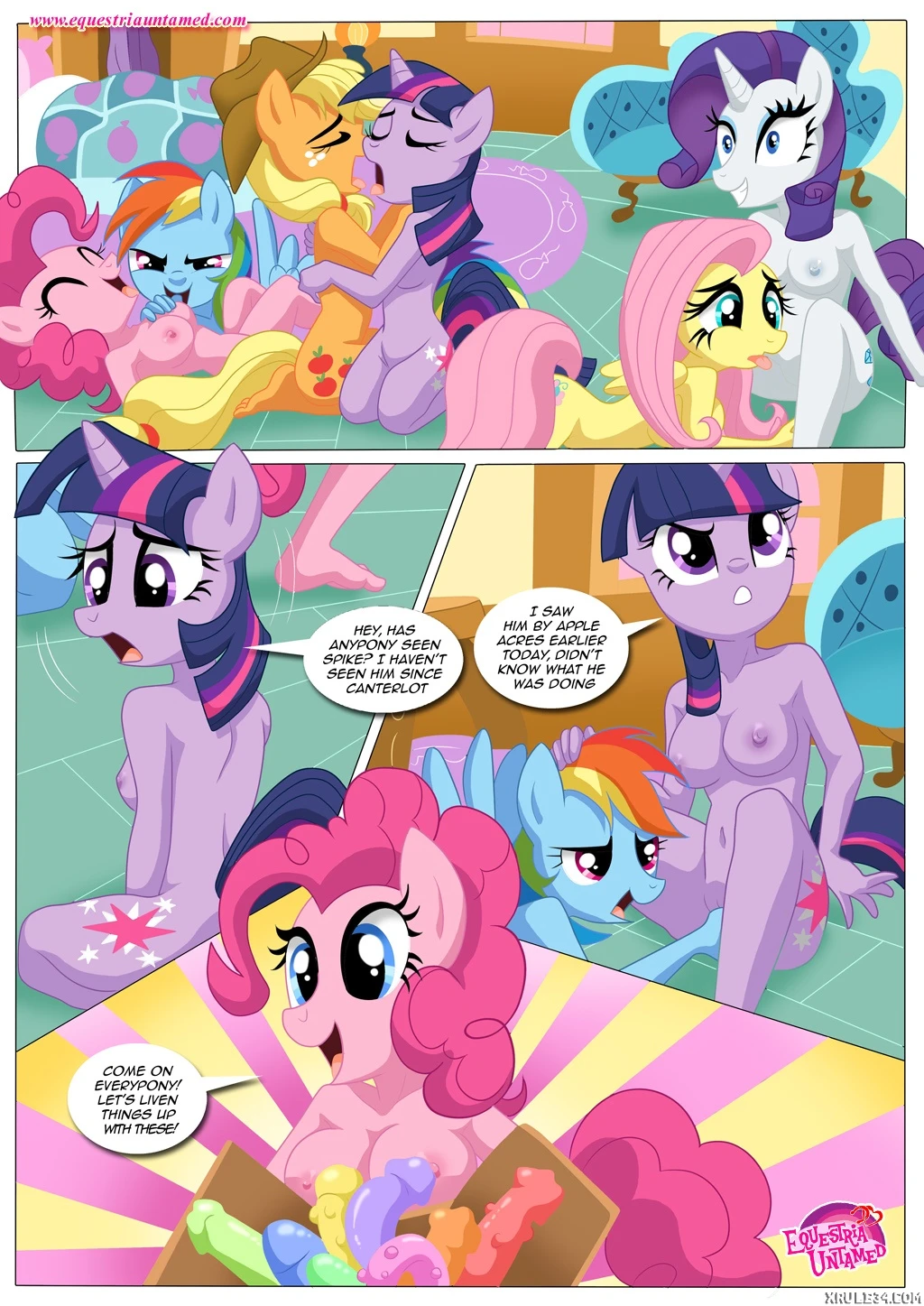 The Next Level of Friendship porn comic picture 15