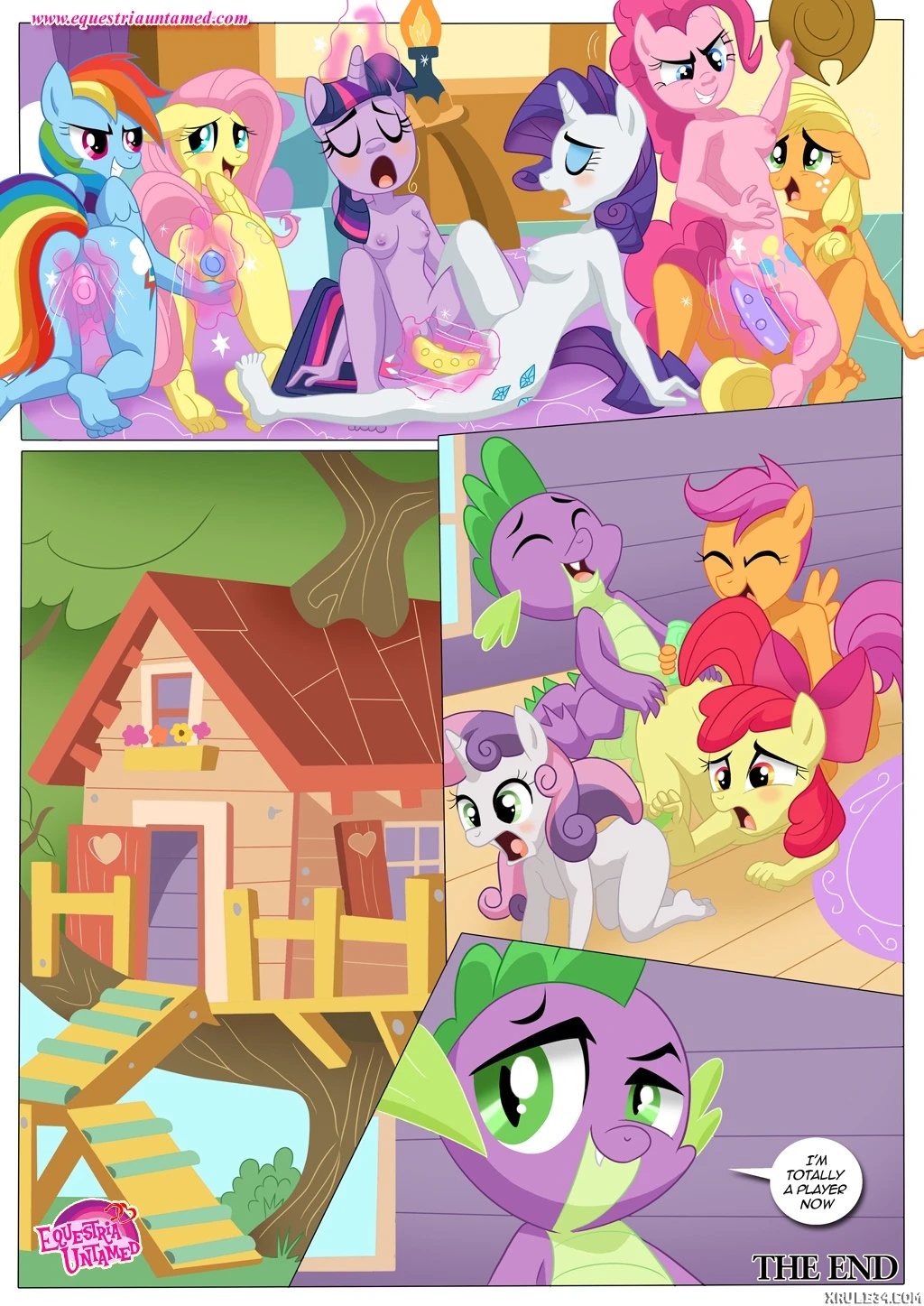 The Next Level of Friendship porn comic picture 16