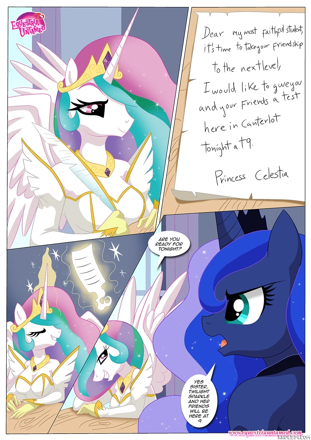 The Next Level of Friendship porn comic picture 2
