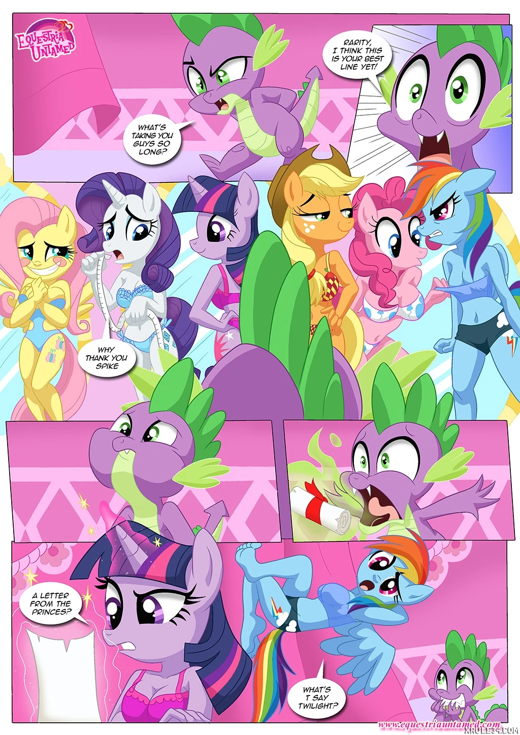 The Next Level of Friendship porn comic picture 3
