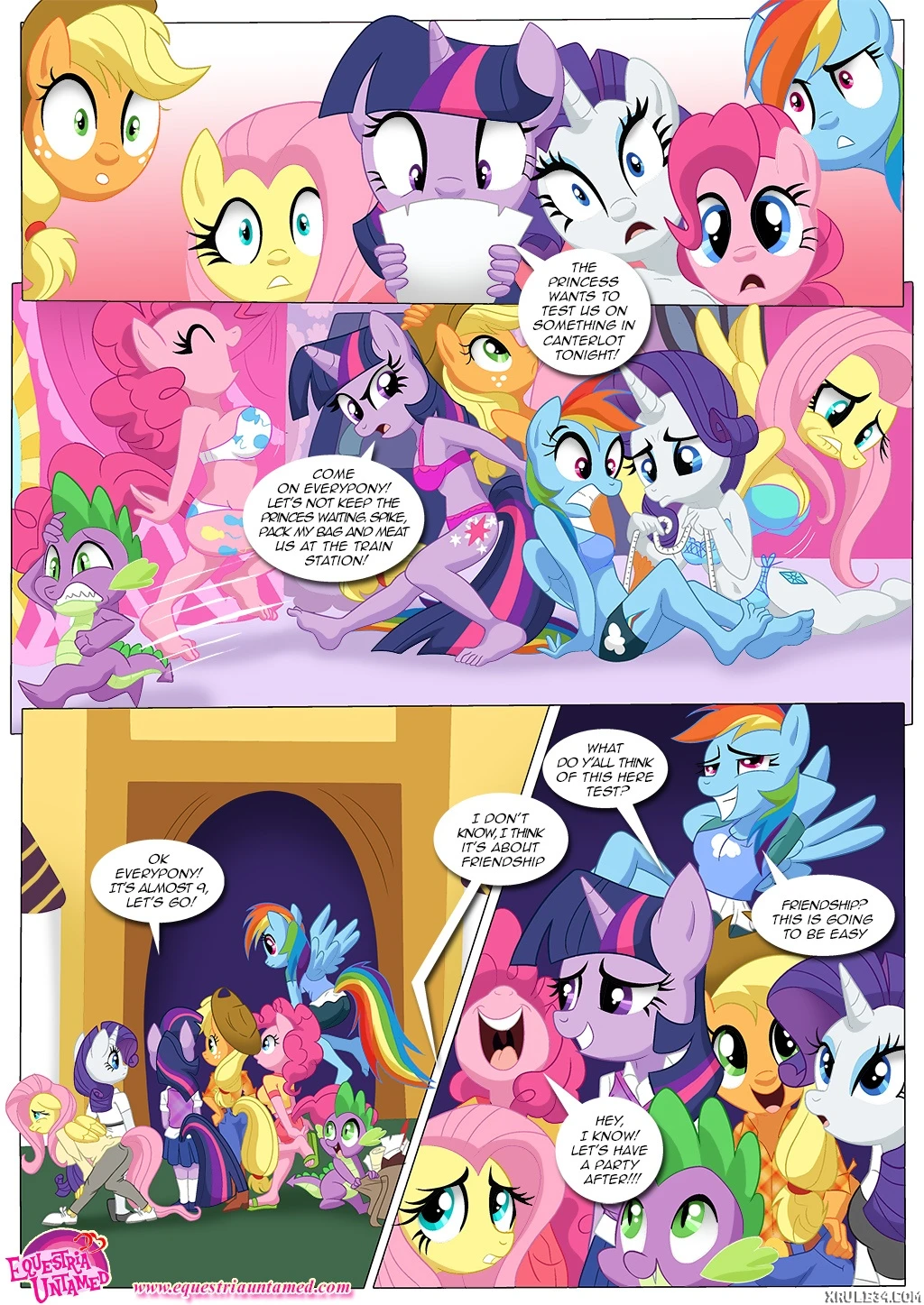 The Next Level of Friendship porn comic picture 4