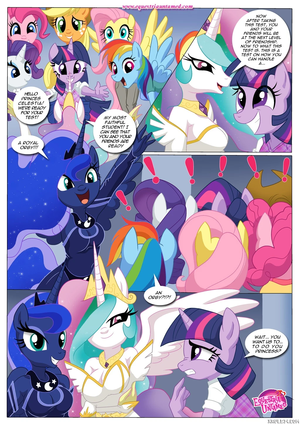 The Next Level of Friendship porn comic picture 5
