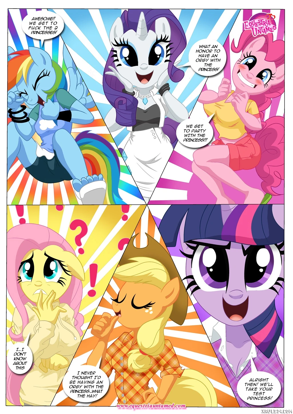 The Next Level of Friendship porn comic picture 6