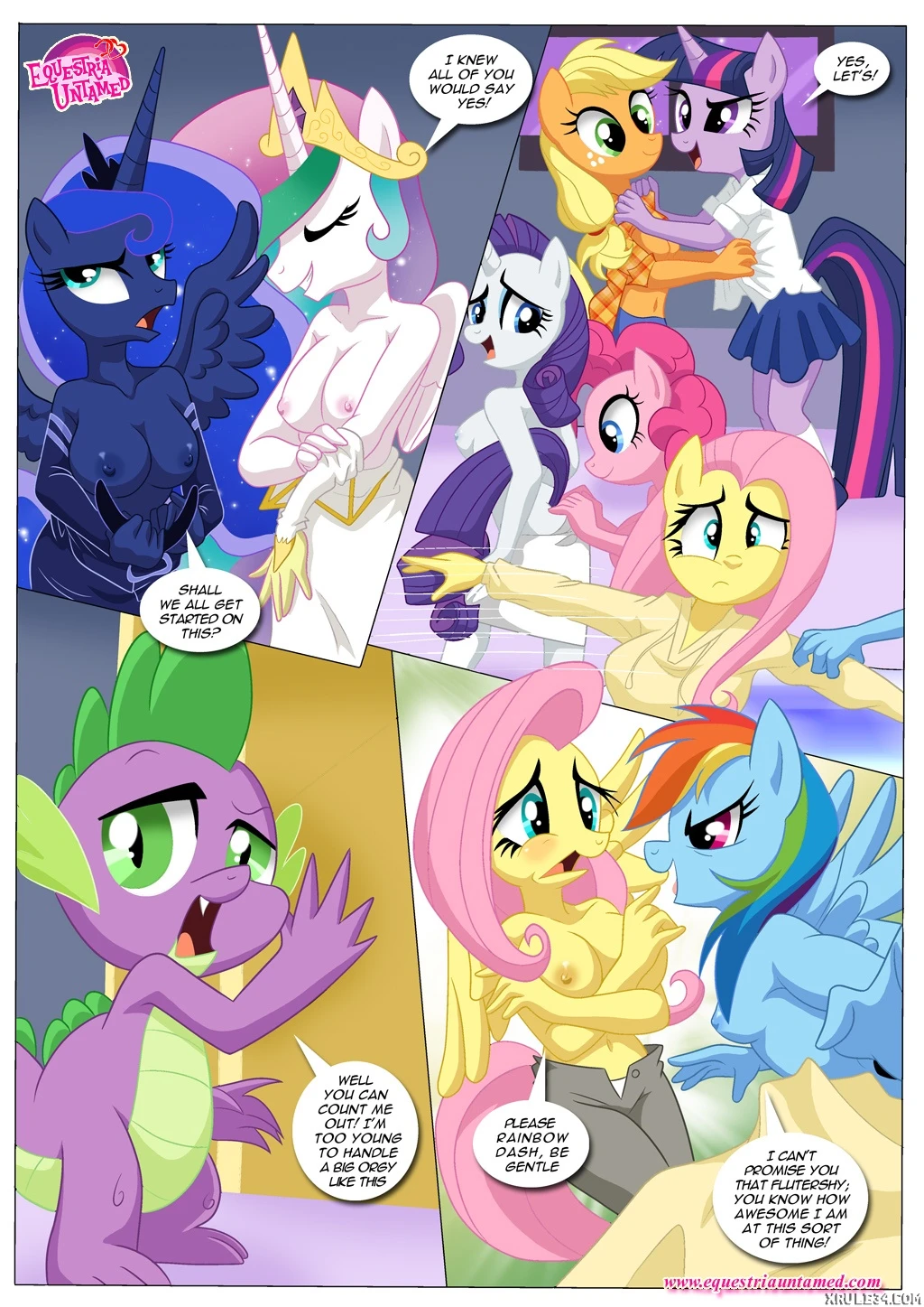 The Next Level of Friendship porn comic picture 7
