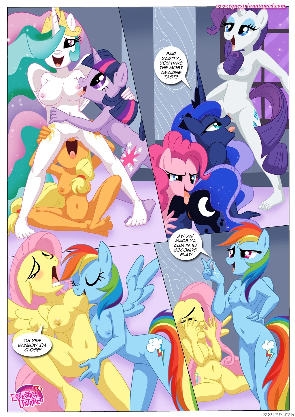 The Next Level of Friendship porn comic picture 8