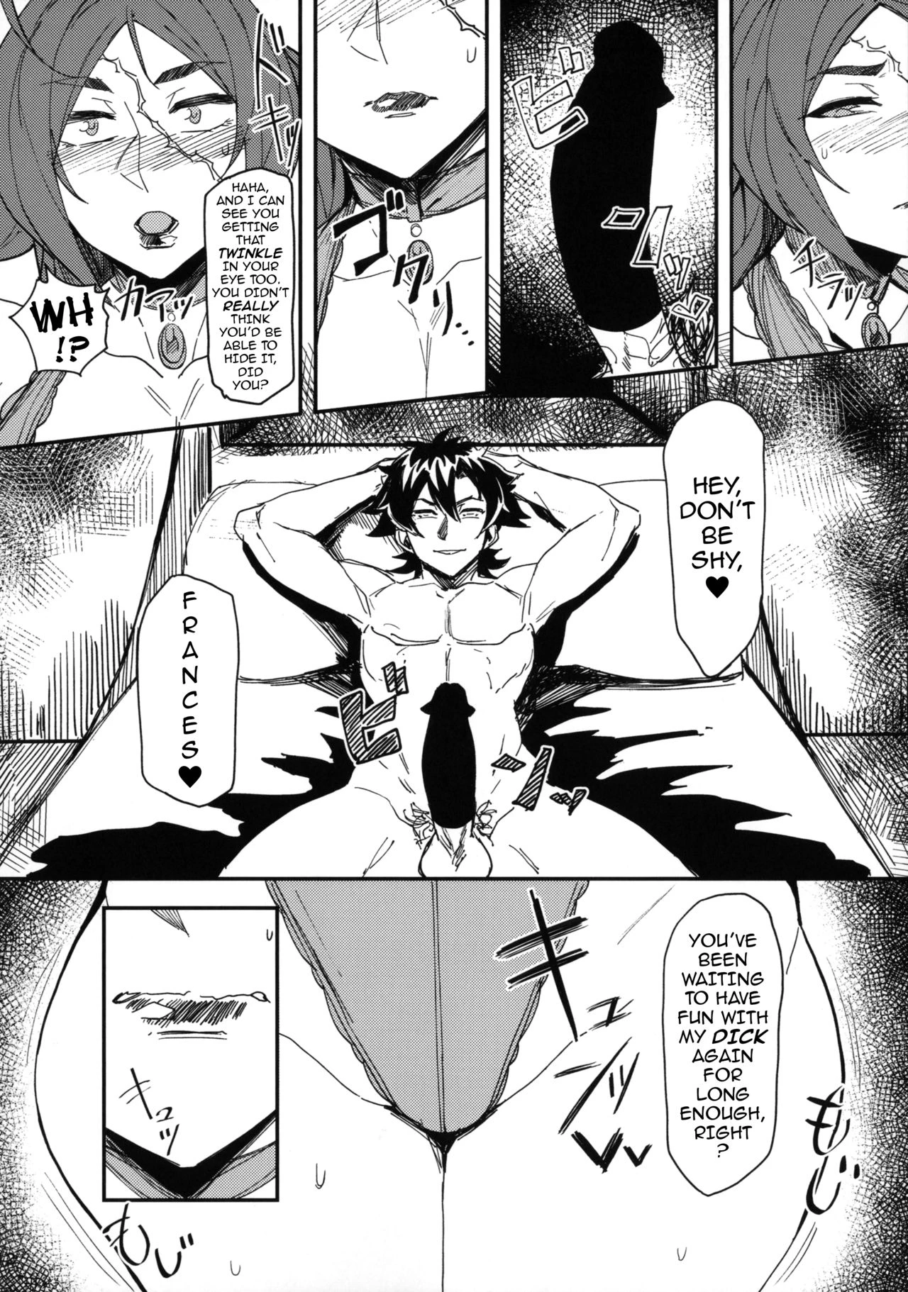 The Night of a Female Pirate porn comic picture 11