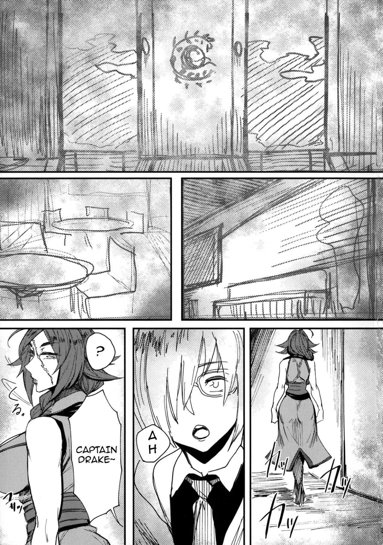 The Night of a Female Pirate porn comic picture 2