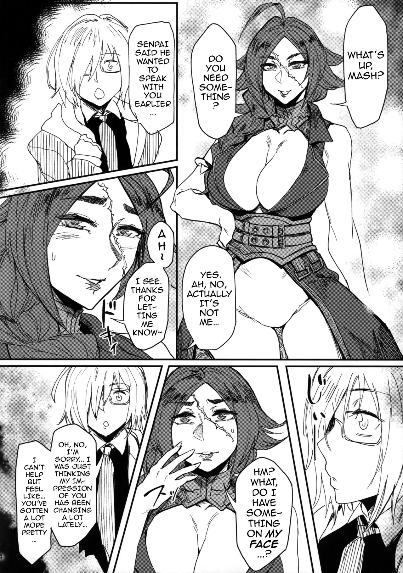 The Night of a Female Pirate porn comic picture 3