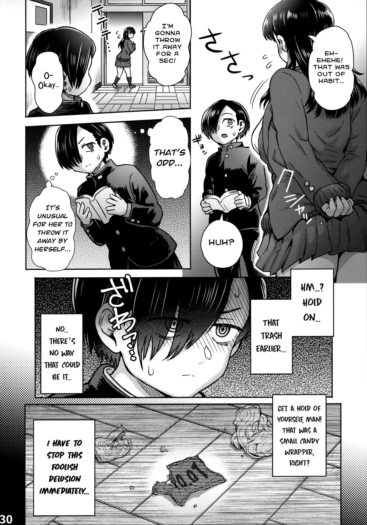 The NTR (Dangers) Delusions in My Heart porn comic picture 31