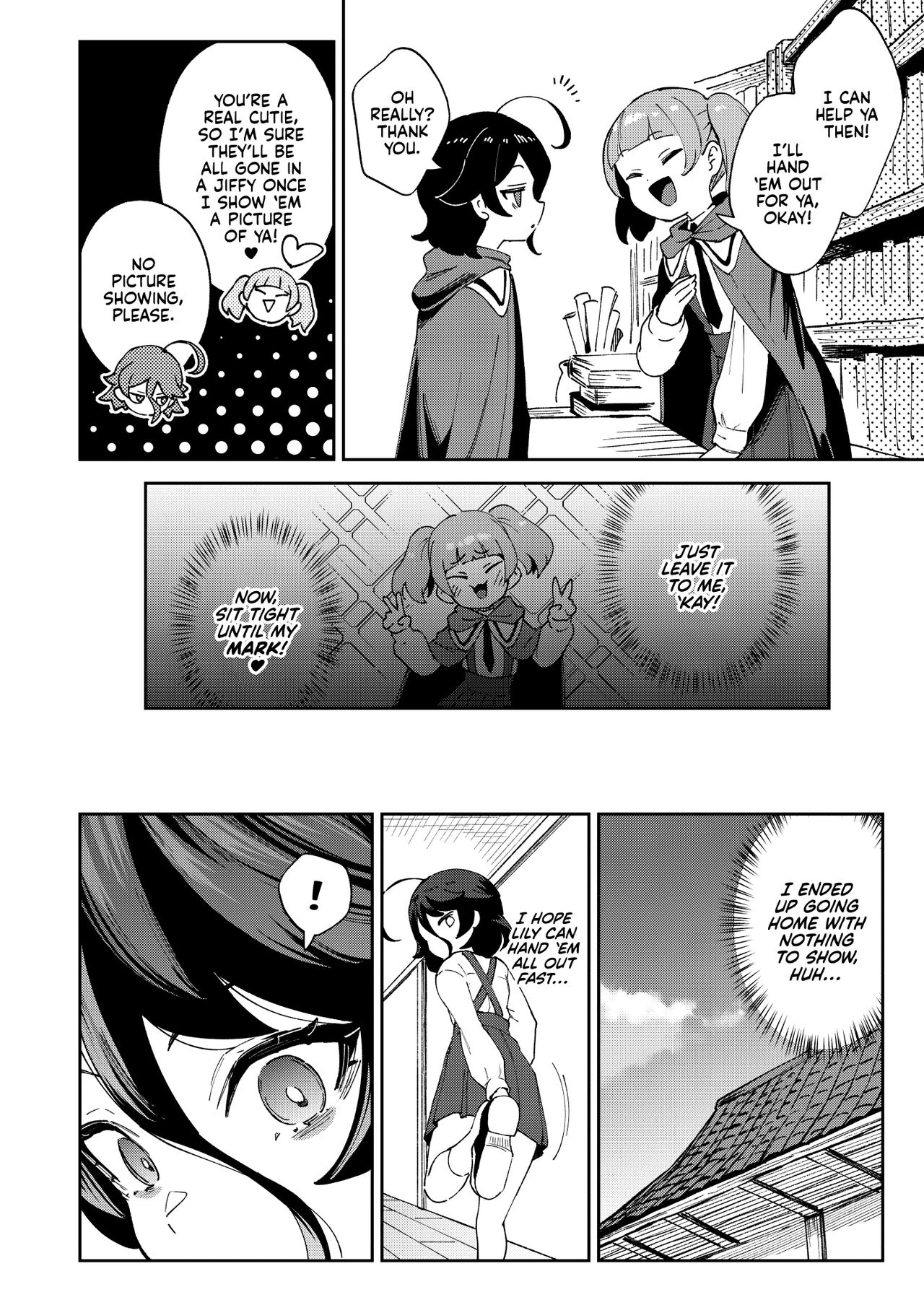 The Onahole Selling Maiden porn comic picture 10