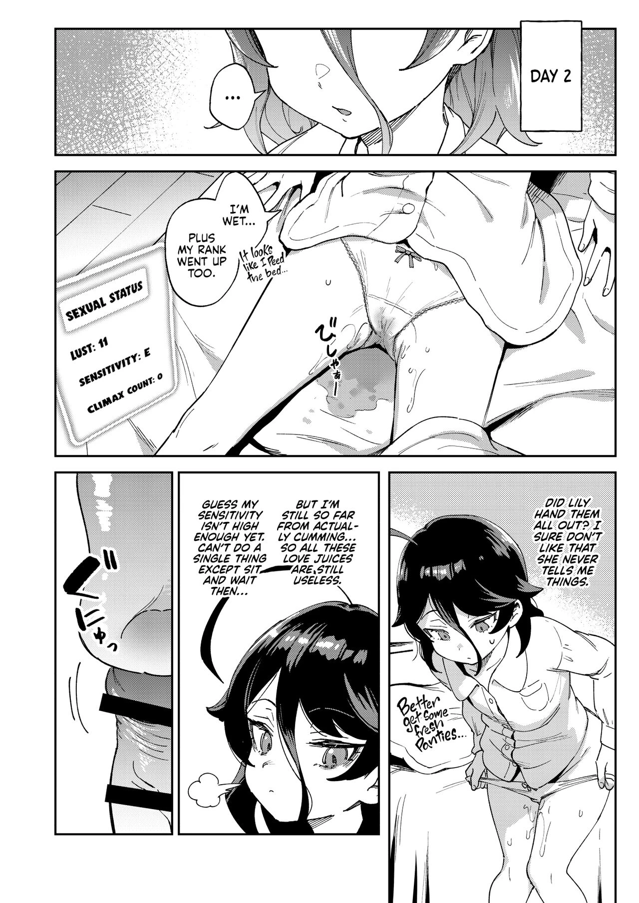 The Onahole Selling Maiden porn comic picture 12