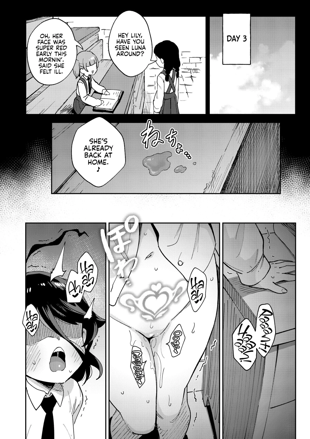 The Onahole Selling Maiden porn comic picture 16