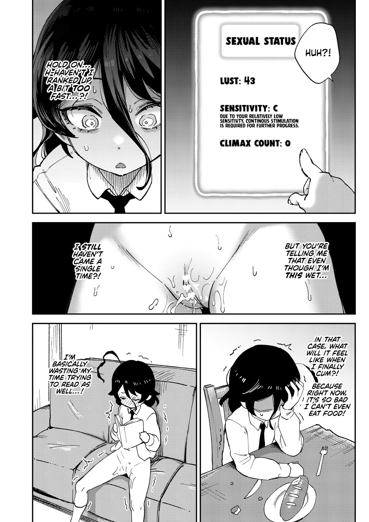 The Onahole Selling Maiden porn comic picture 18