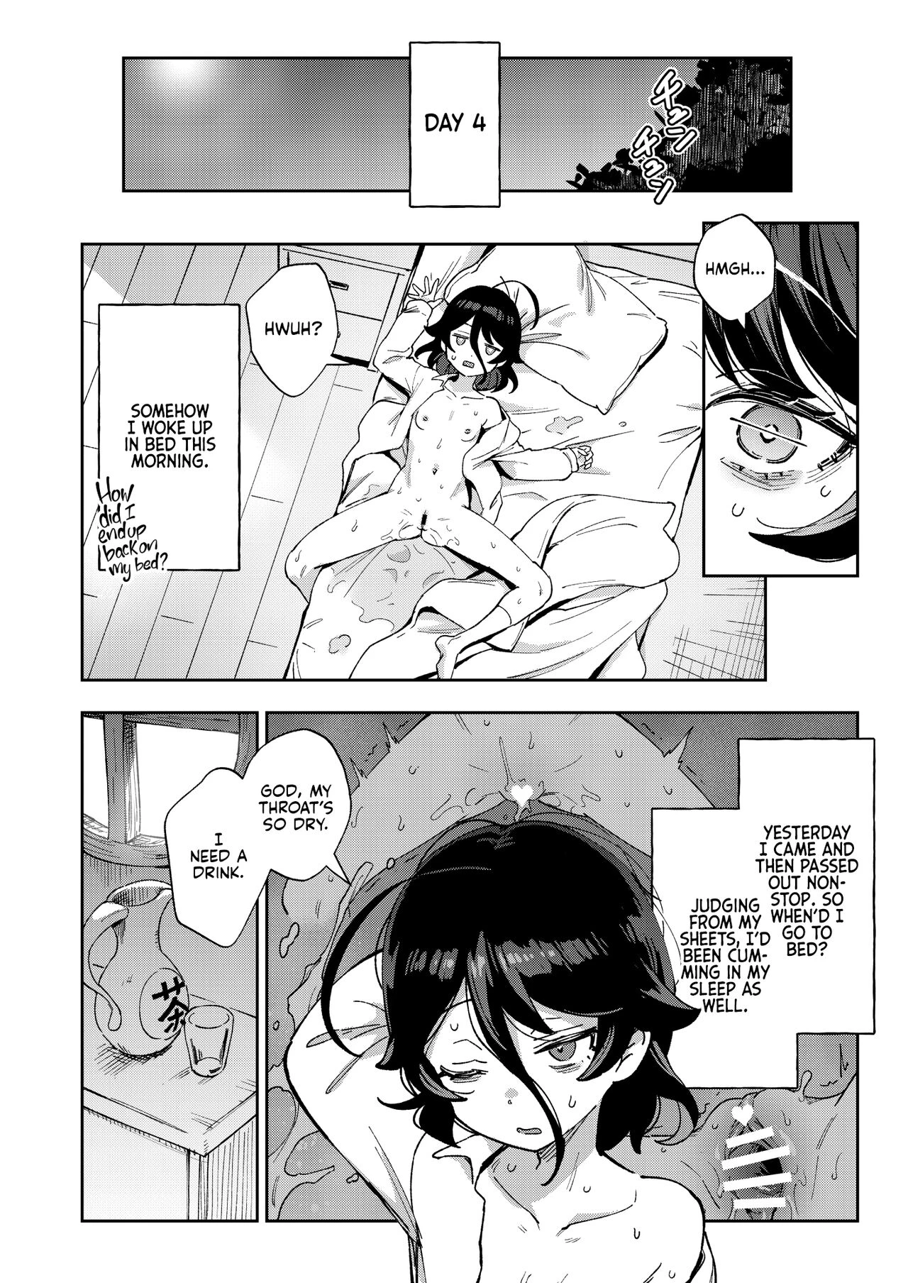 The Onahole Selling Maiden porn comic picture 28