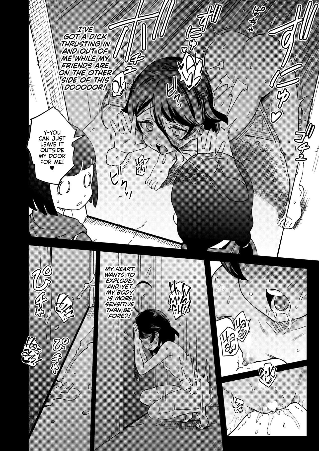 The Onahole Selling Maiden porn comic picture 38