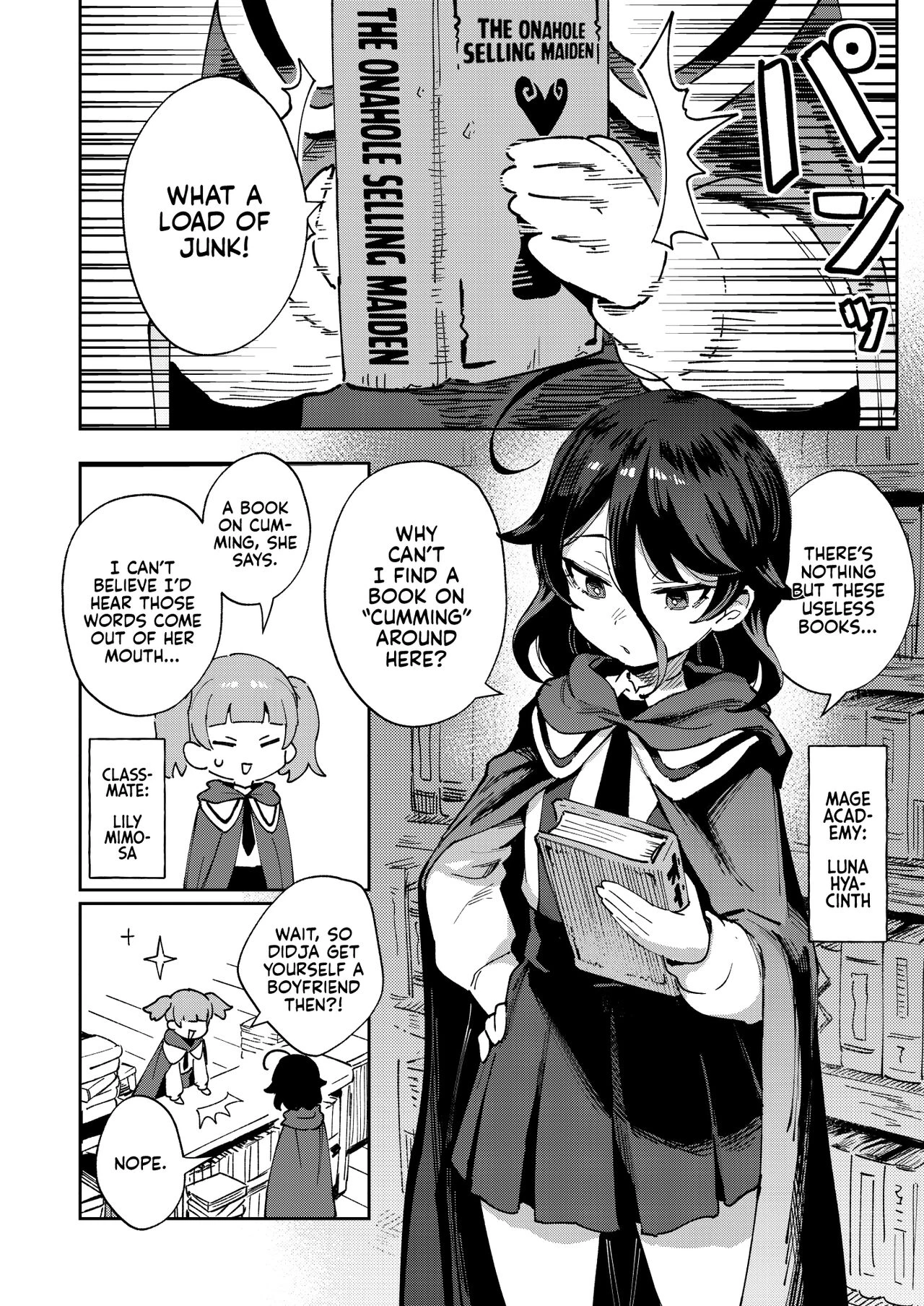 The Onahole Selling Maiden porn comic picture 4