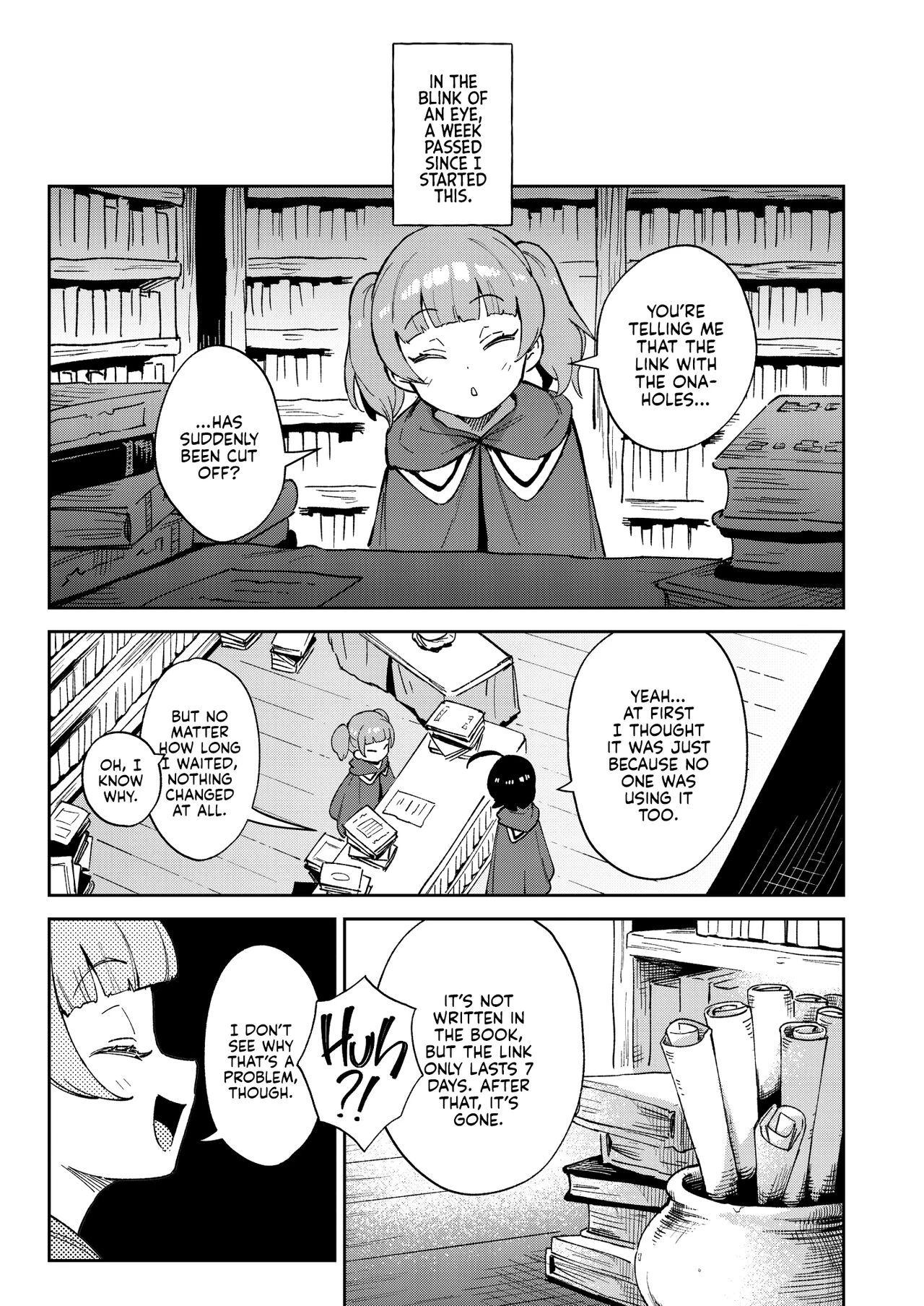 The Onahole Selling Maiden porn comic picture 41
