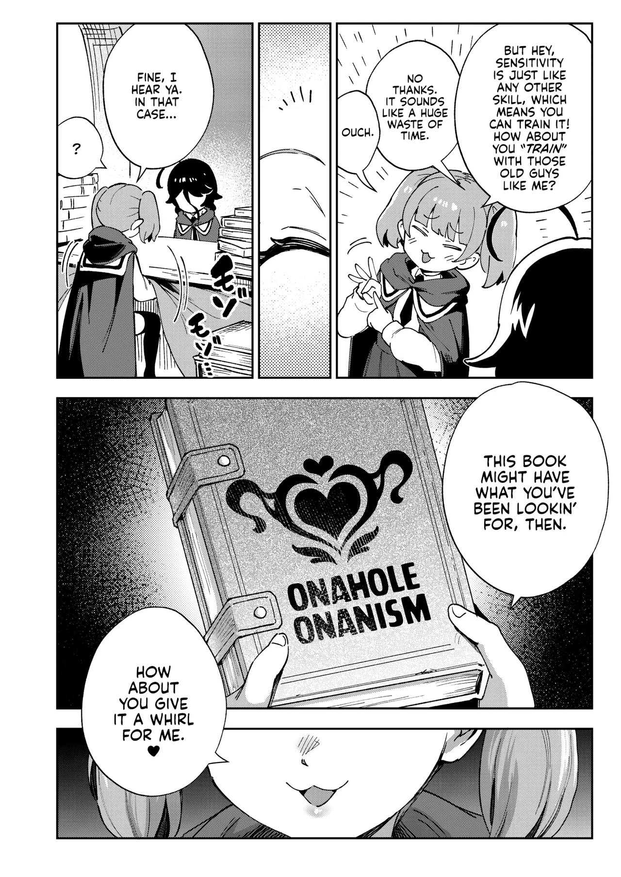 The Onahole Selling Maiden porn comic picture 6