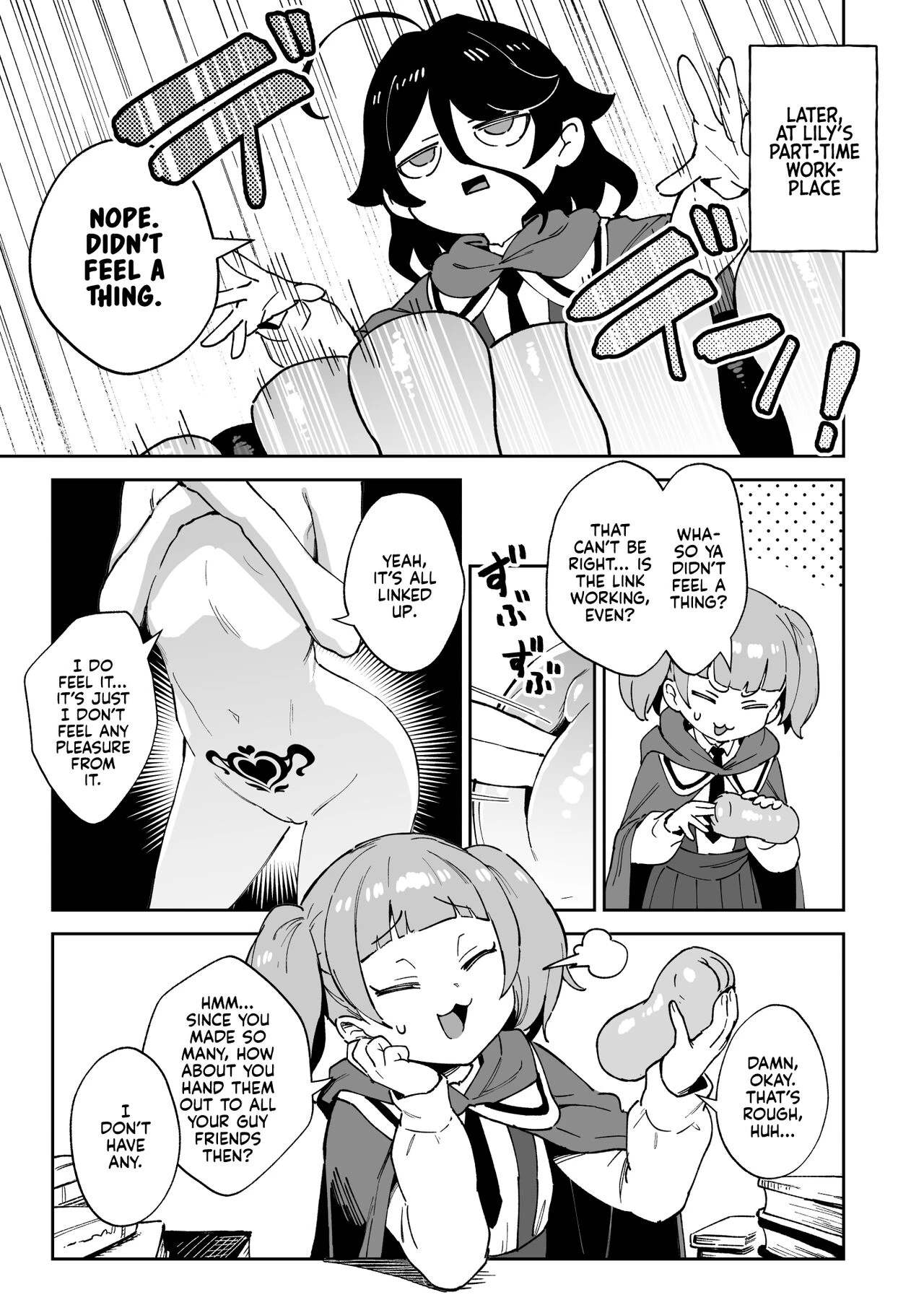 The Onahole Selling Maiden porn comic picture 9