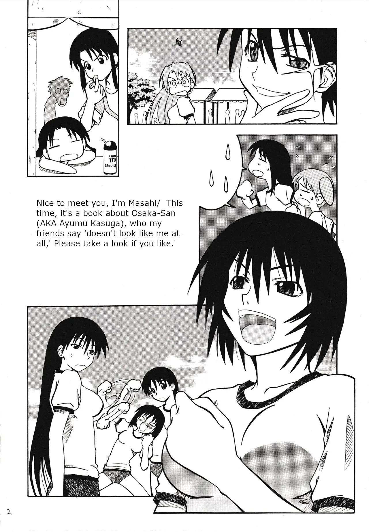 The Osakan porn comic picture 3