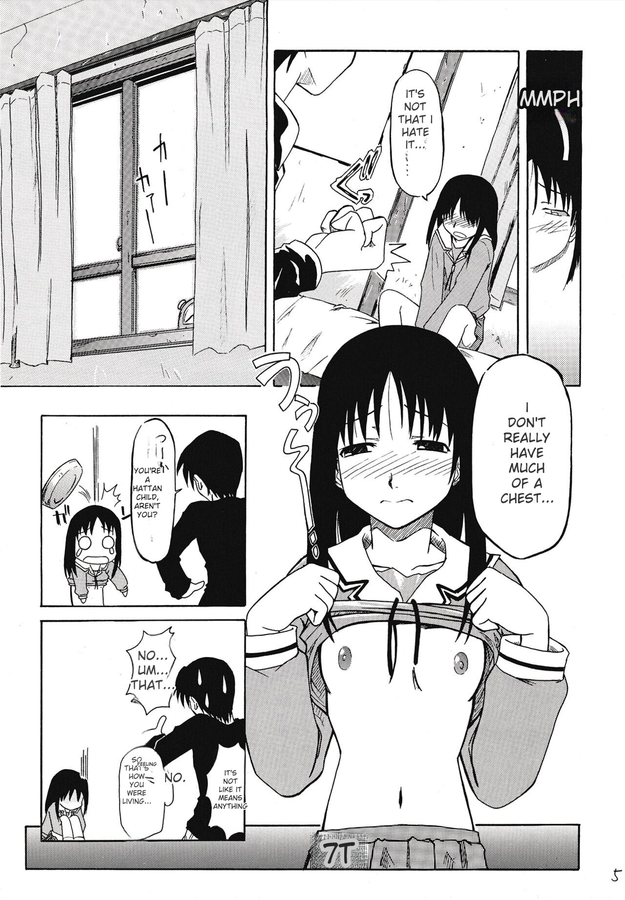 The Osakan porn comic picture 6