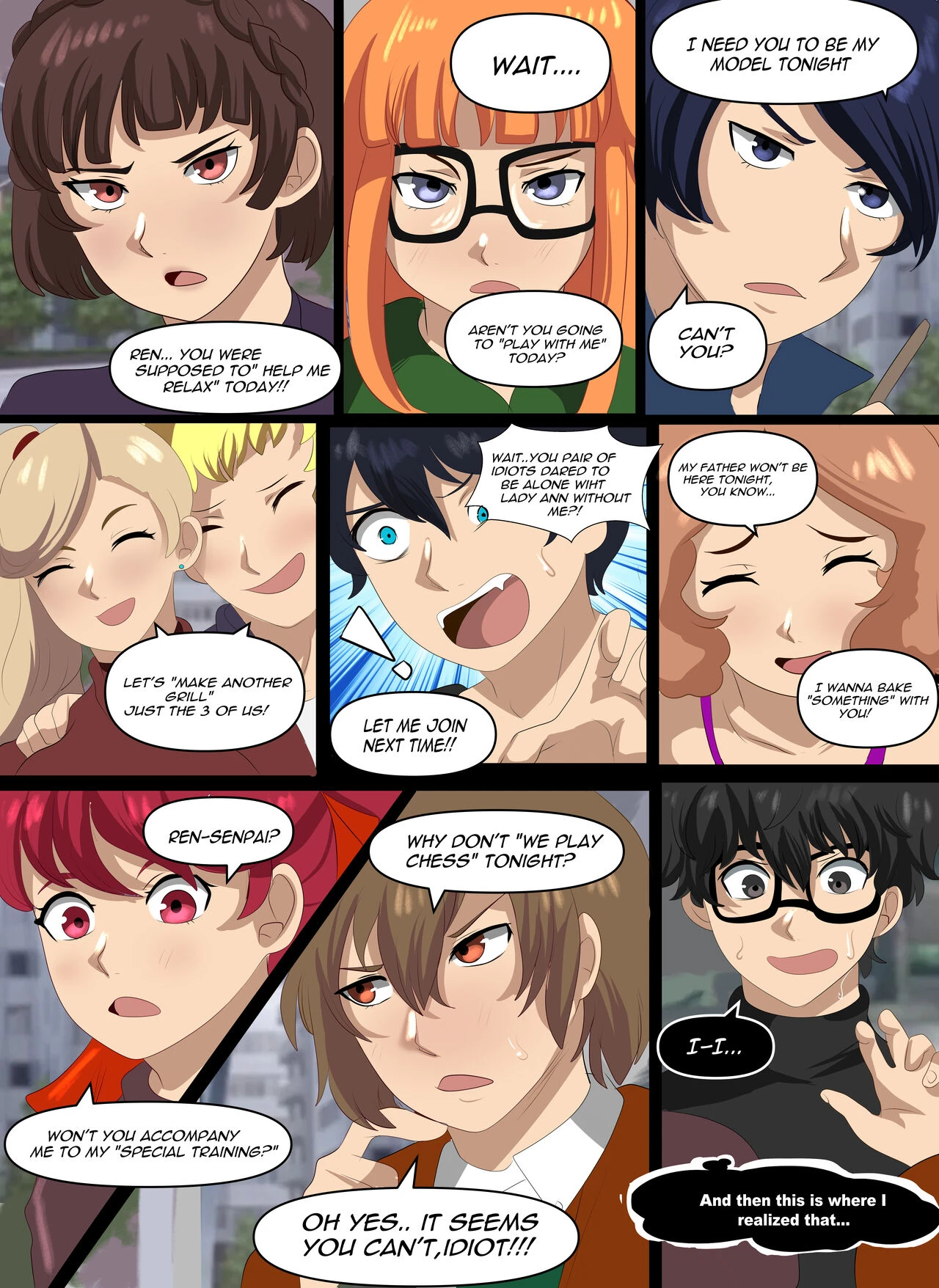 The Other Reality porn comic picture 102