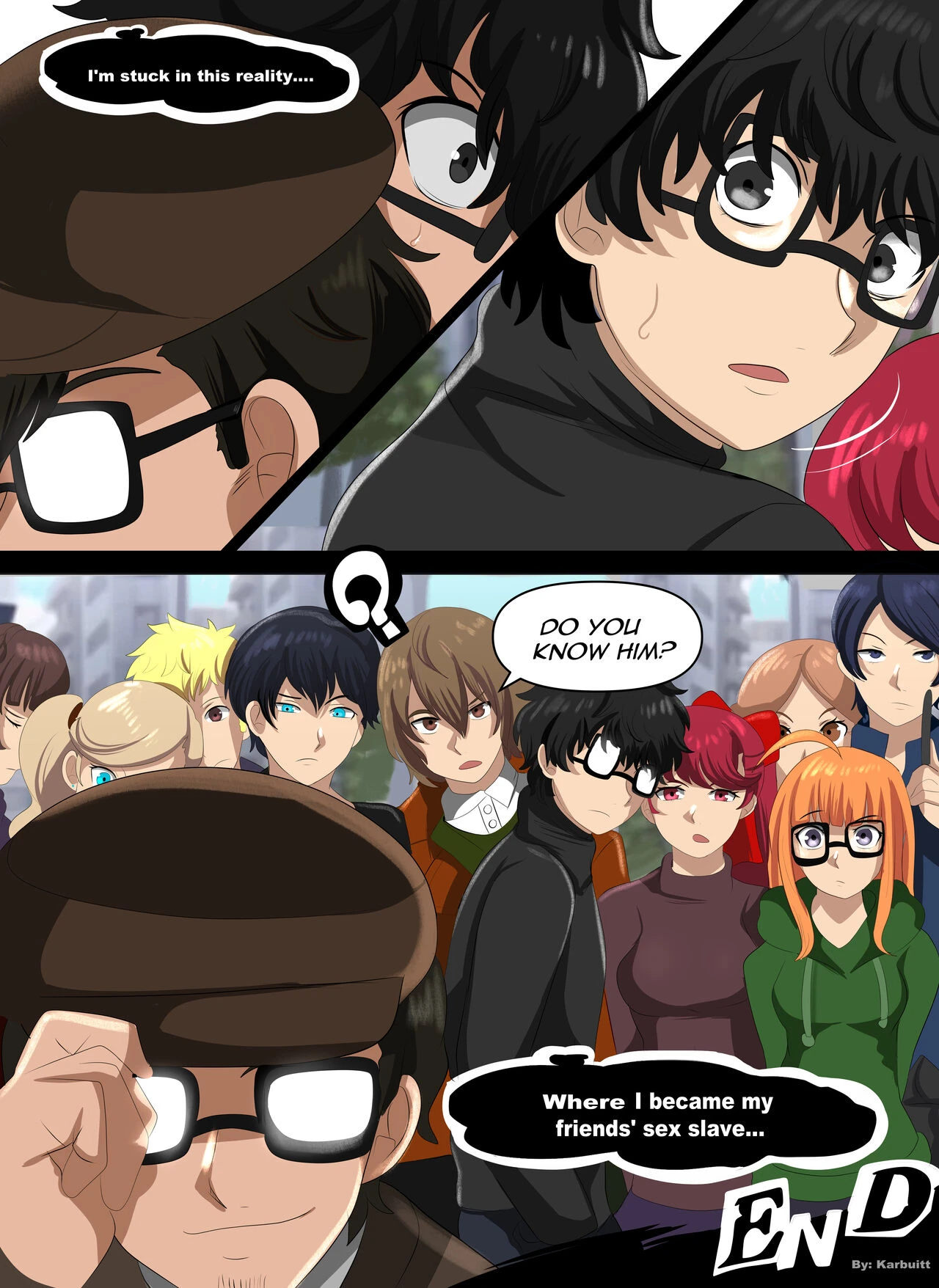 The Other Reality porn comic picture 103