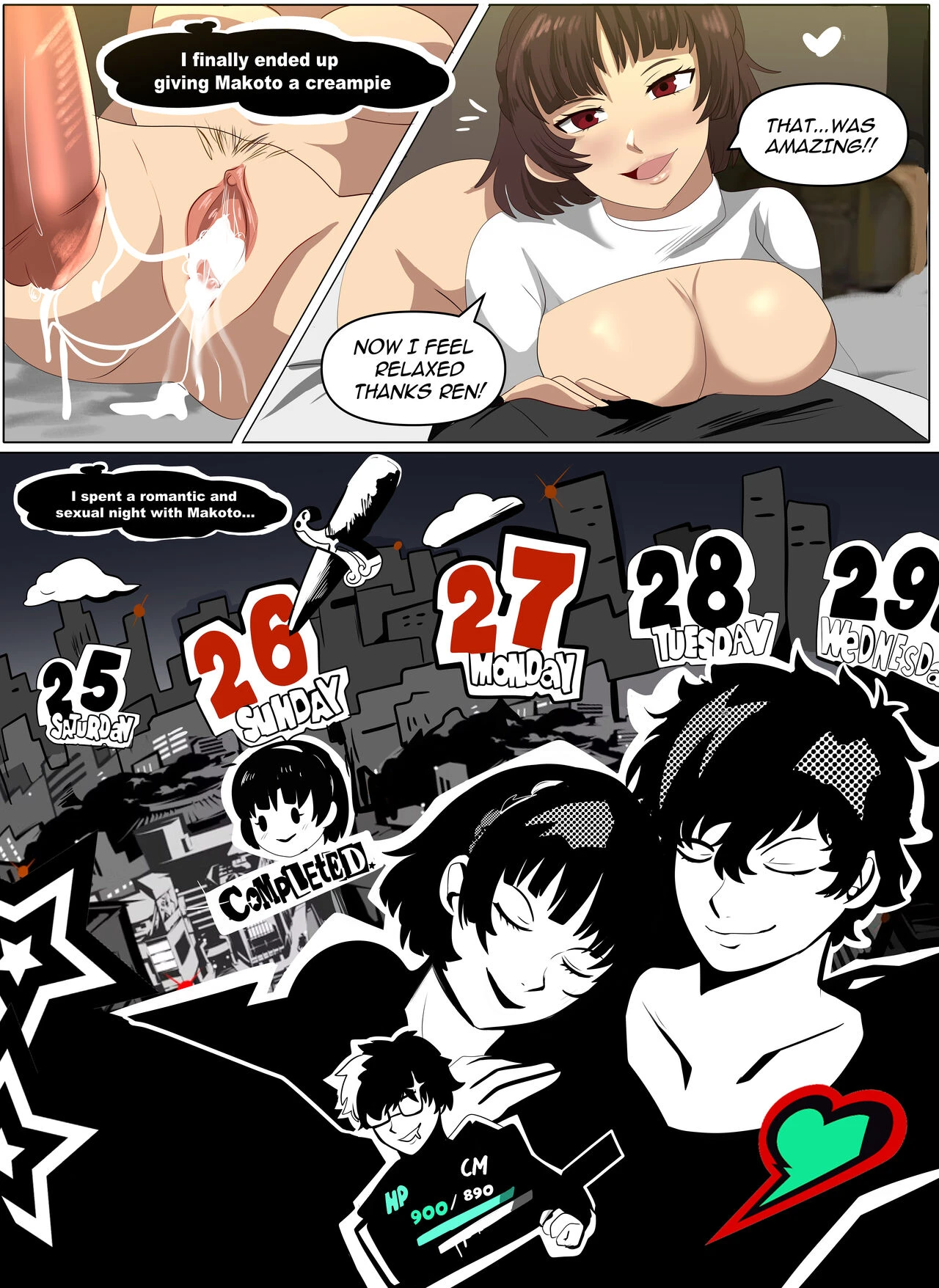 The Other Reality porn comic picture 18