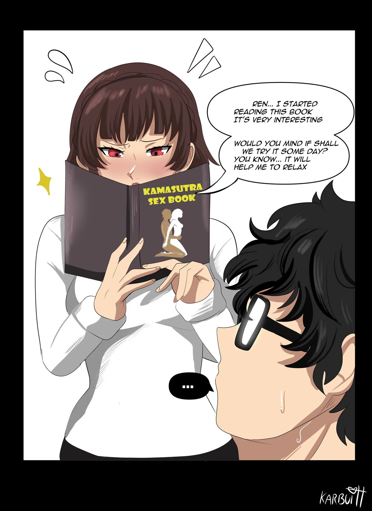 The Other Reality porn comic picture 19