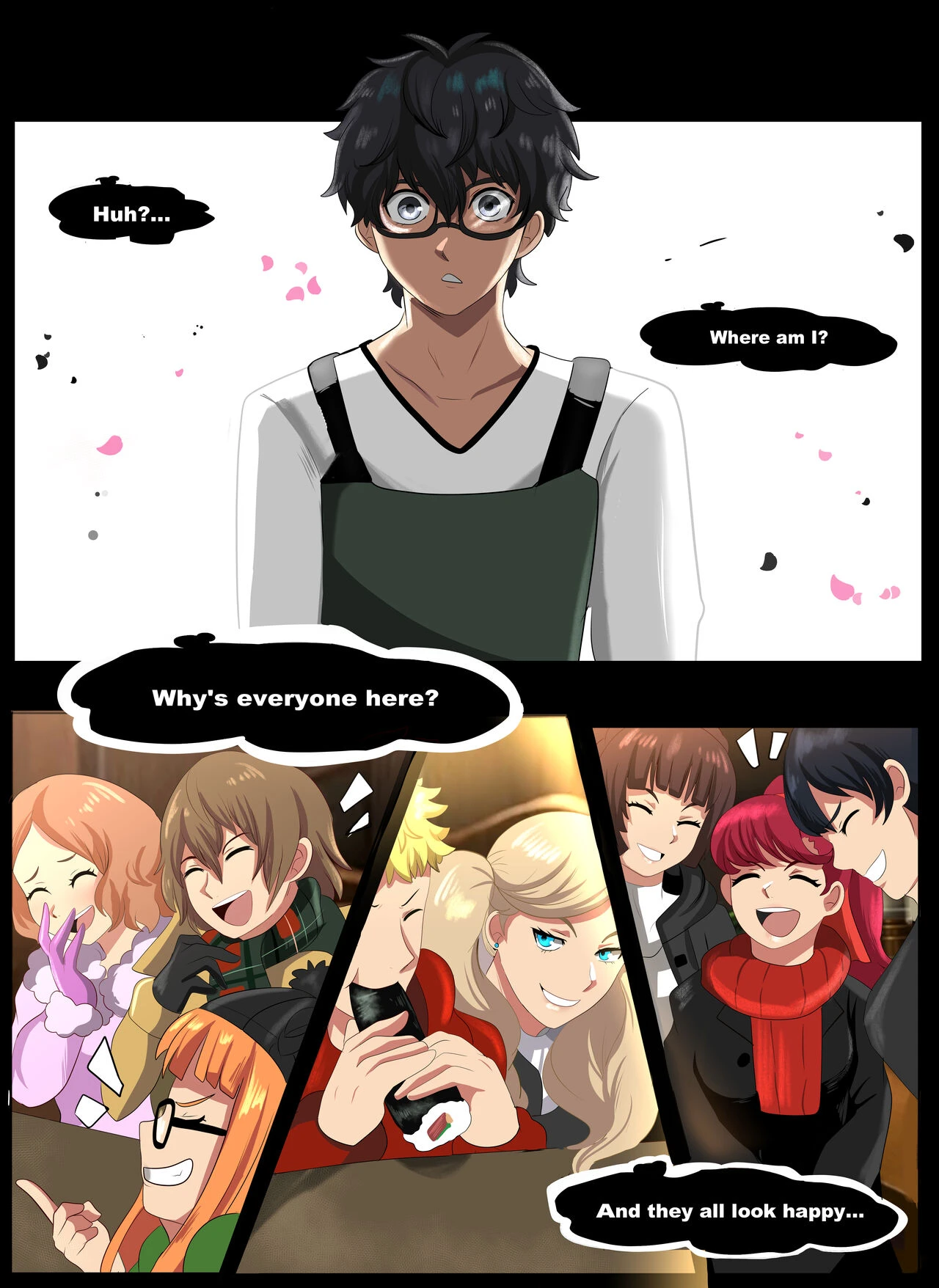 The Other Reality porn comic picture 2