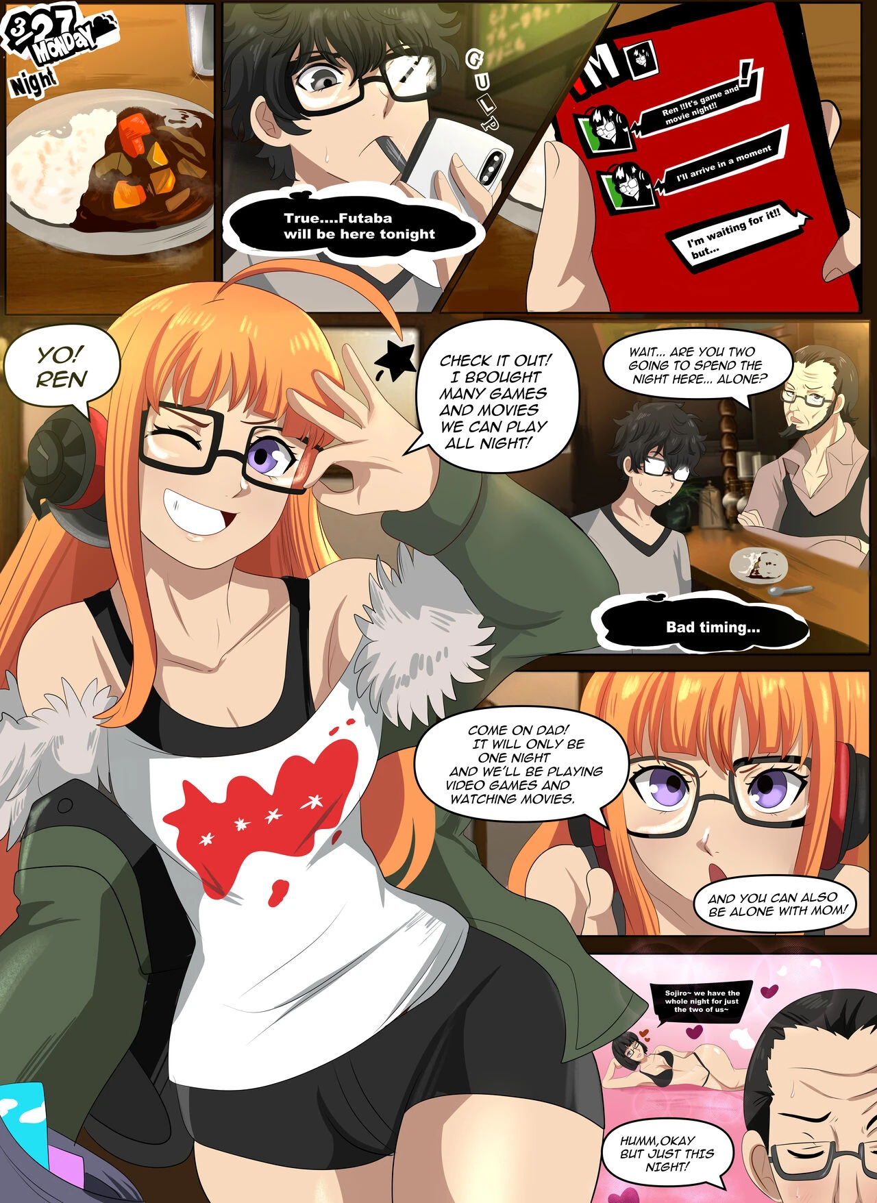 The Other Reality porn comic picture 21