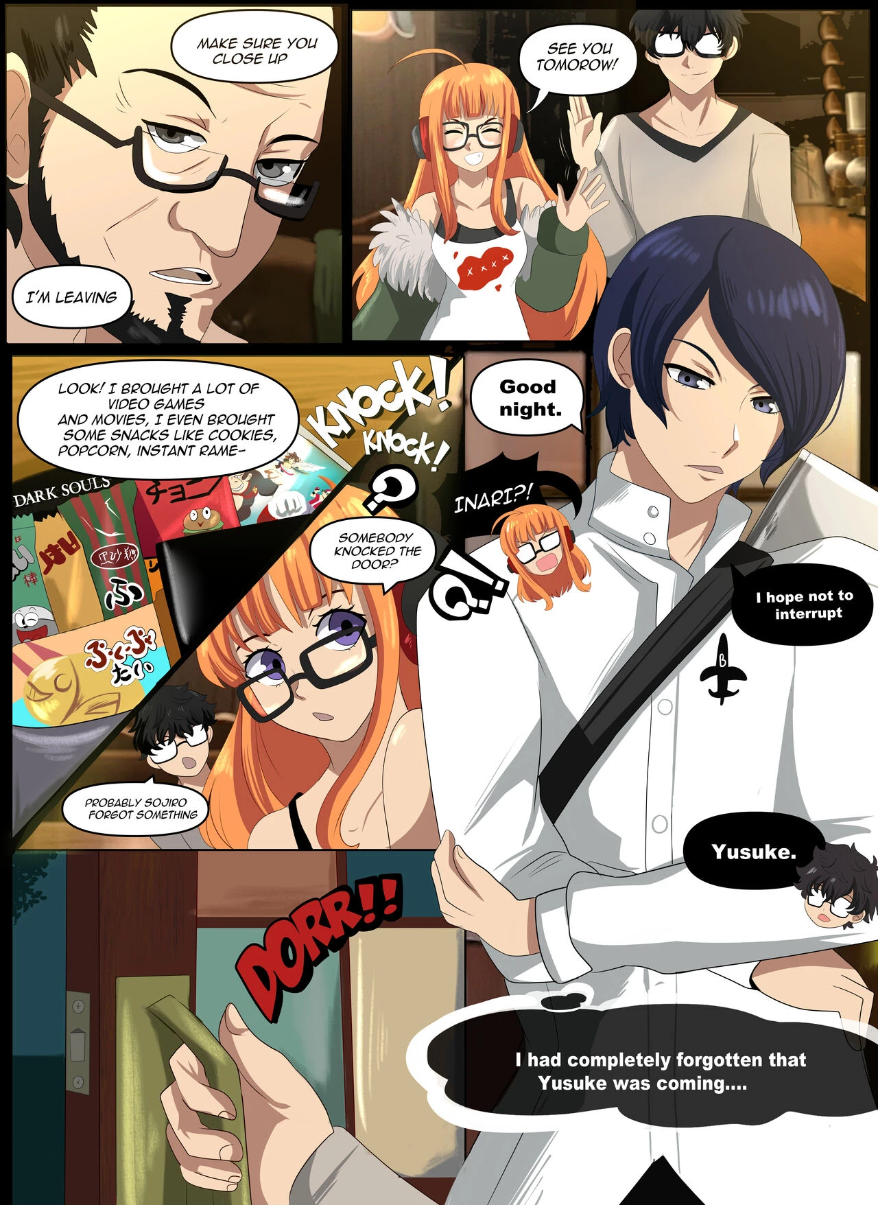 The Other Reality porn comic picture 22