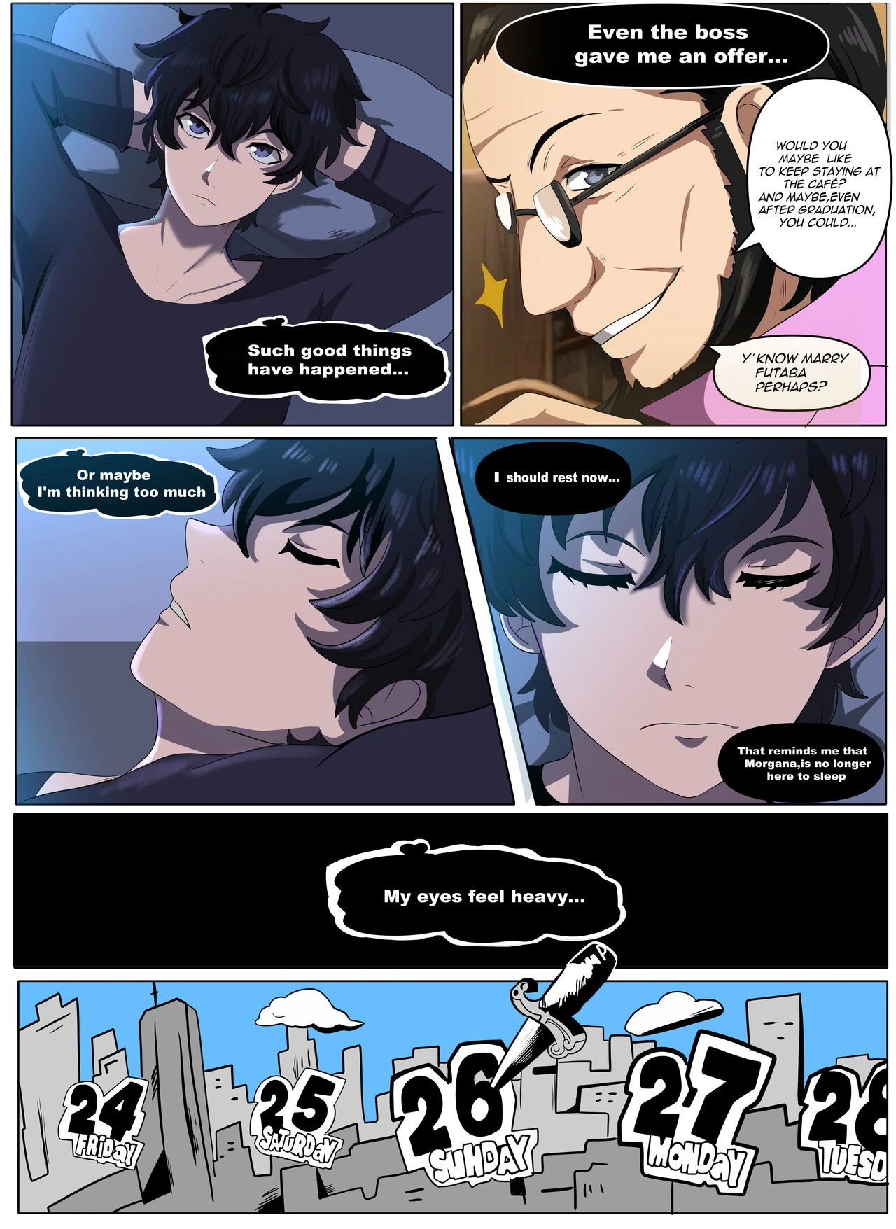 The Other Reality porn comic picture 3