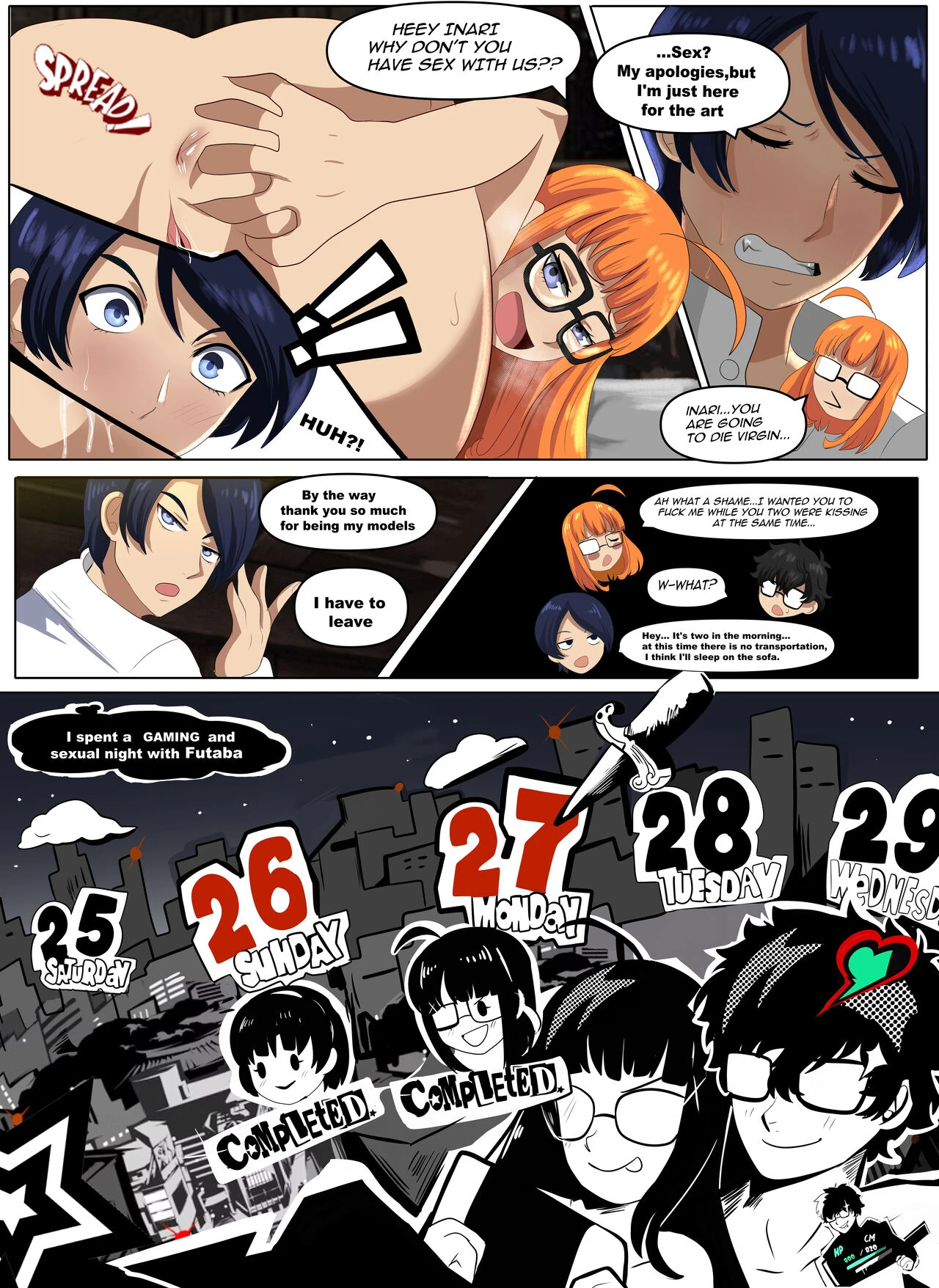 The Other Reality porn comic picture 34