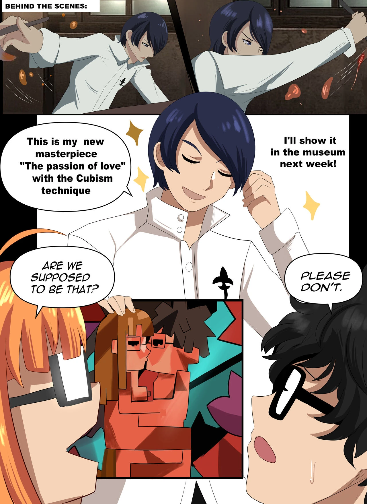 The Other Reality porn comic picture 35